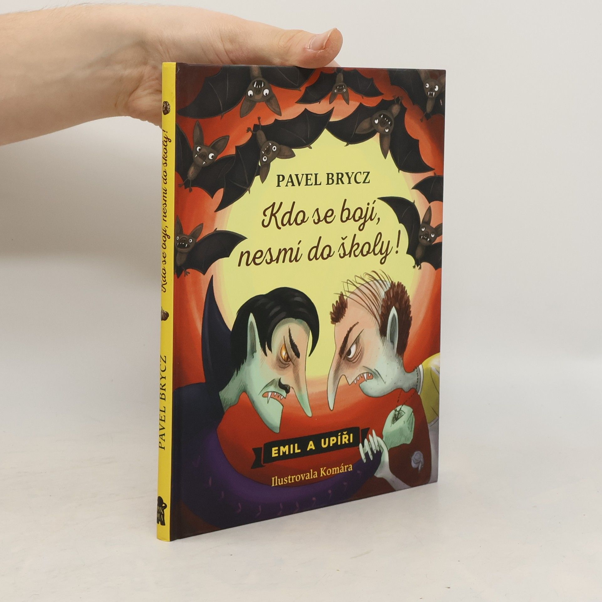 Pavel Brycz Kdo se bojí, nesmí do školy