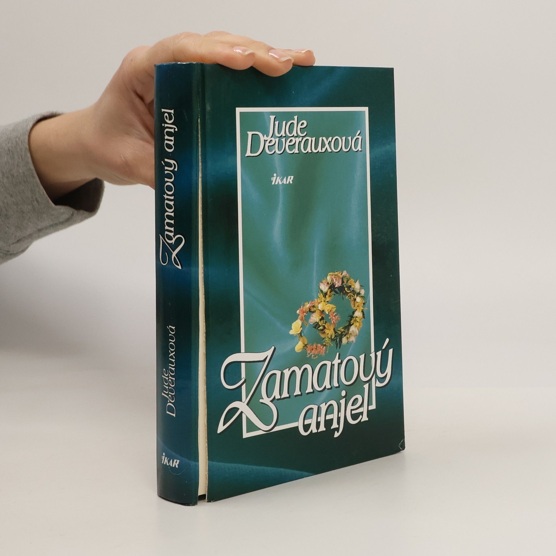 Jude Deveraux Zamatový anjel