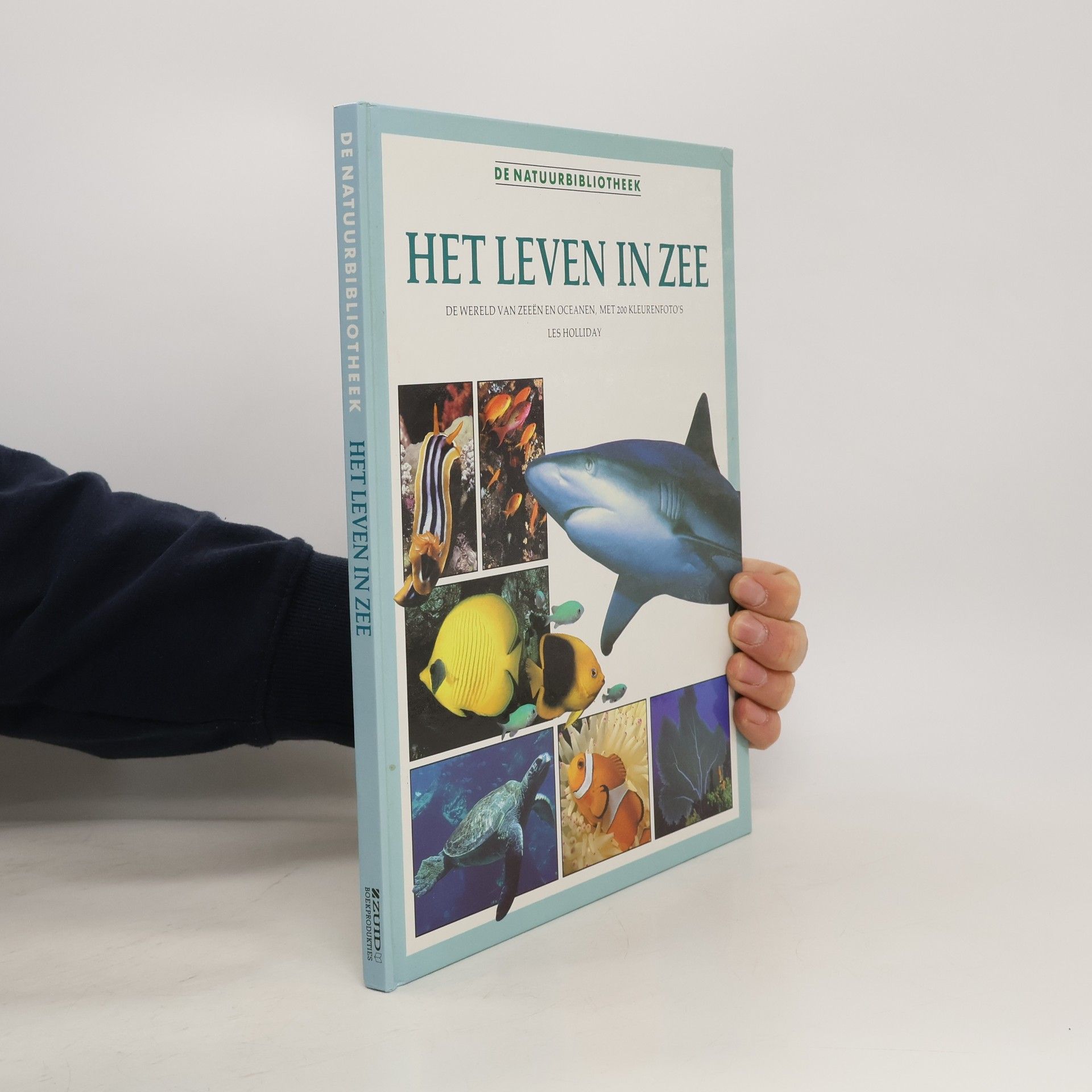 Auteurscollectief Het leven in zee
