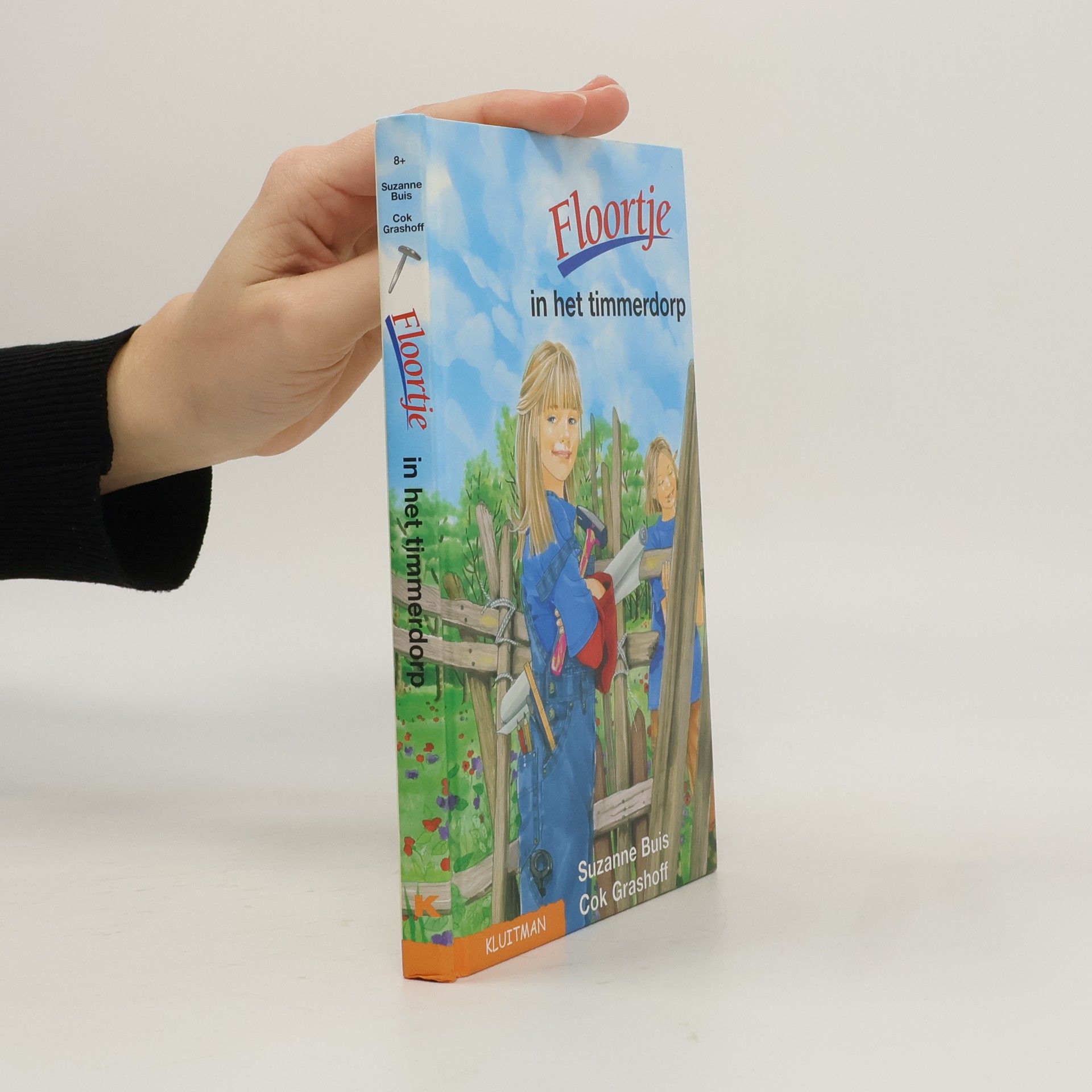 Suzanne Buis Floortje in het timmerdorp