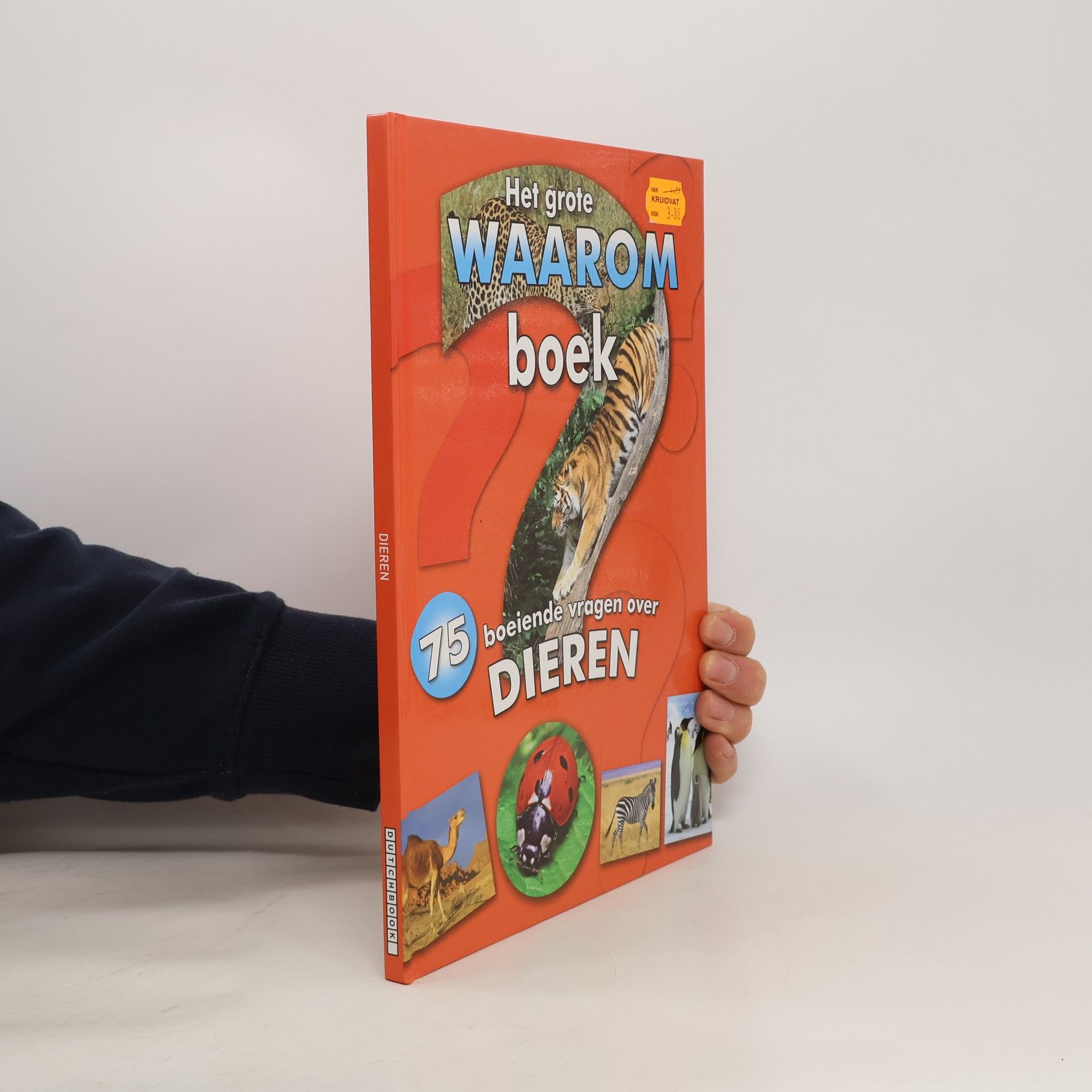 Jean-Michel d'. Oultremont 75 boeiende vragen over dieren