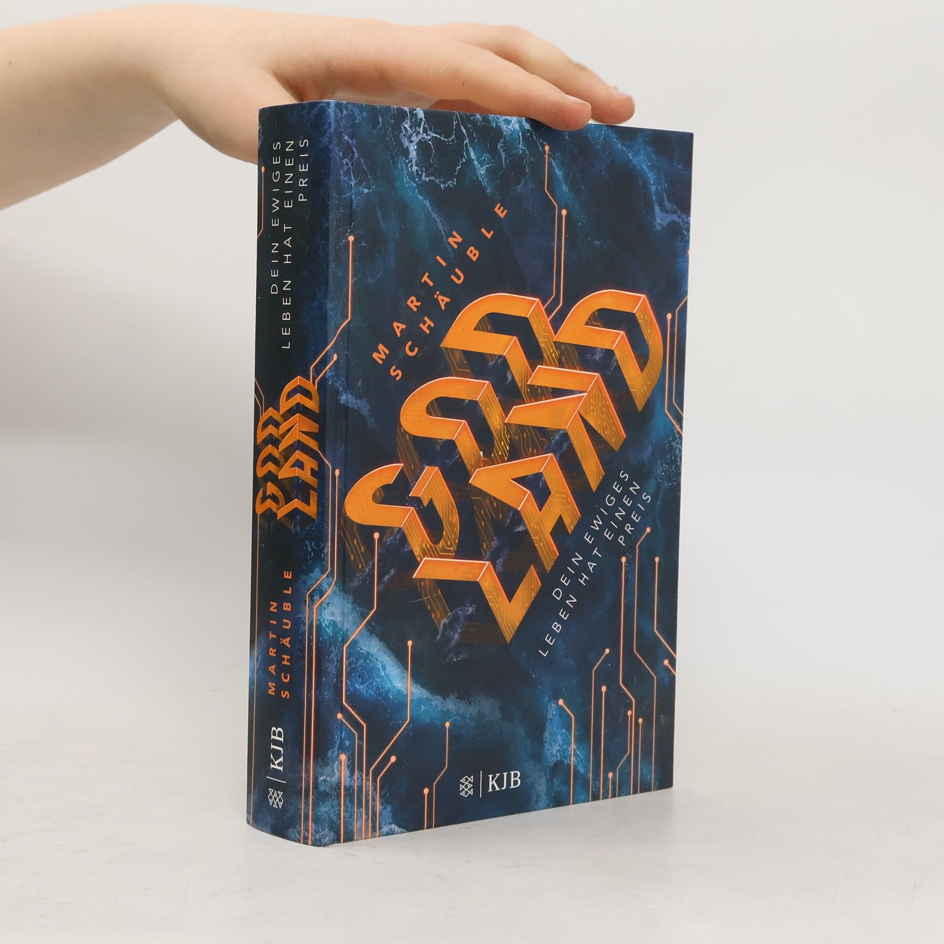 Martin Schäuble Godland