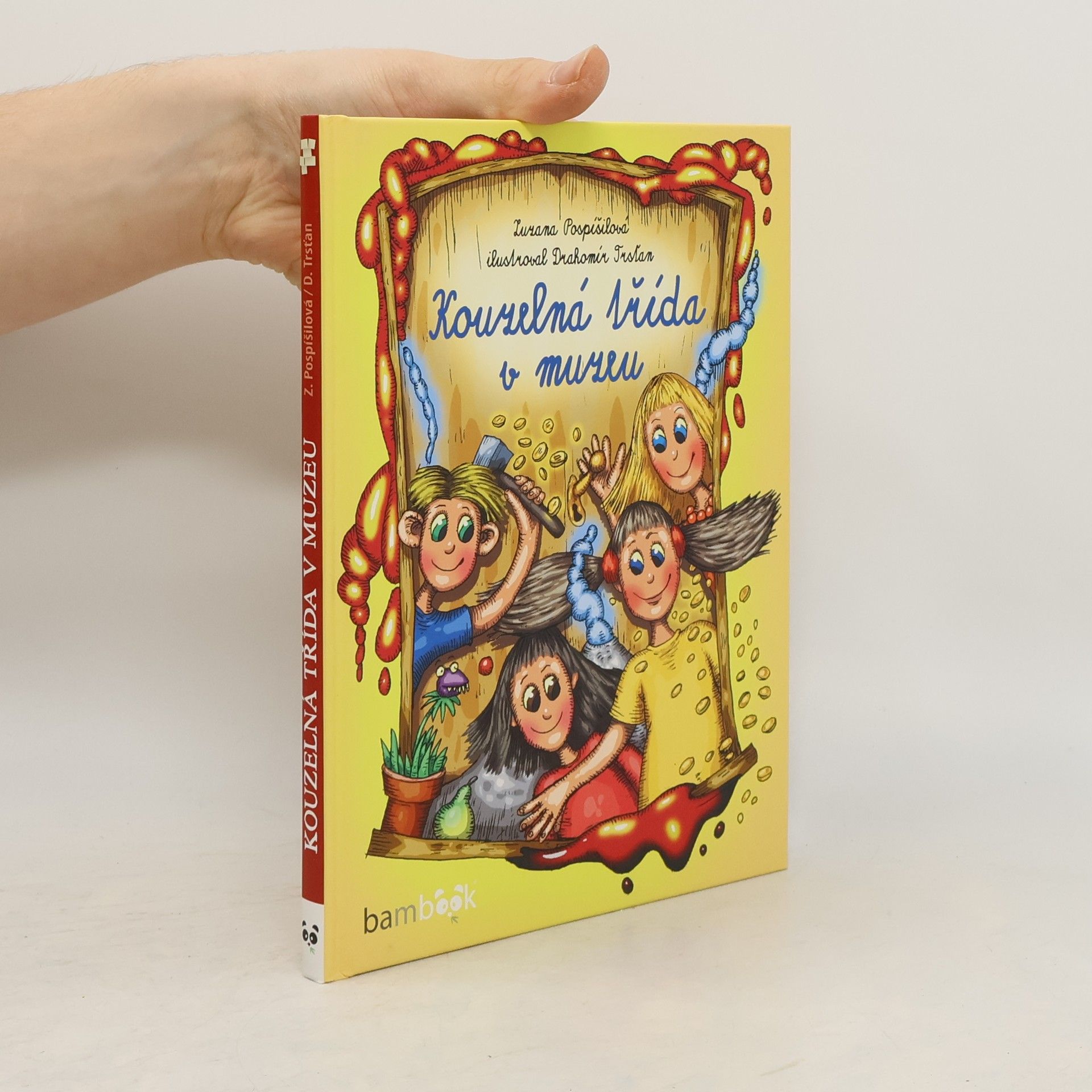 Zuzana Pospíšilová Kouzelná třída v muzeu