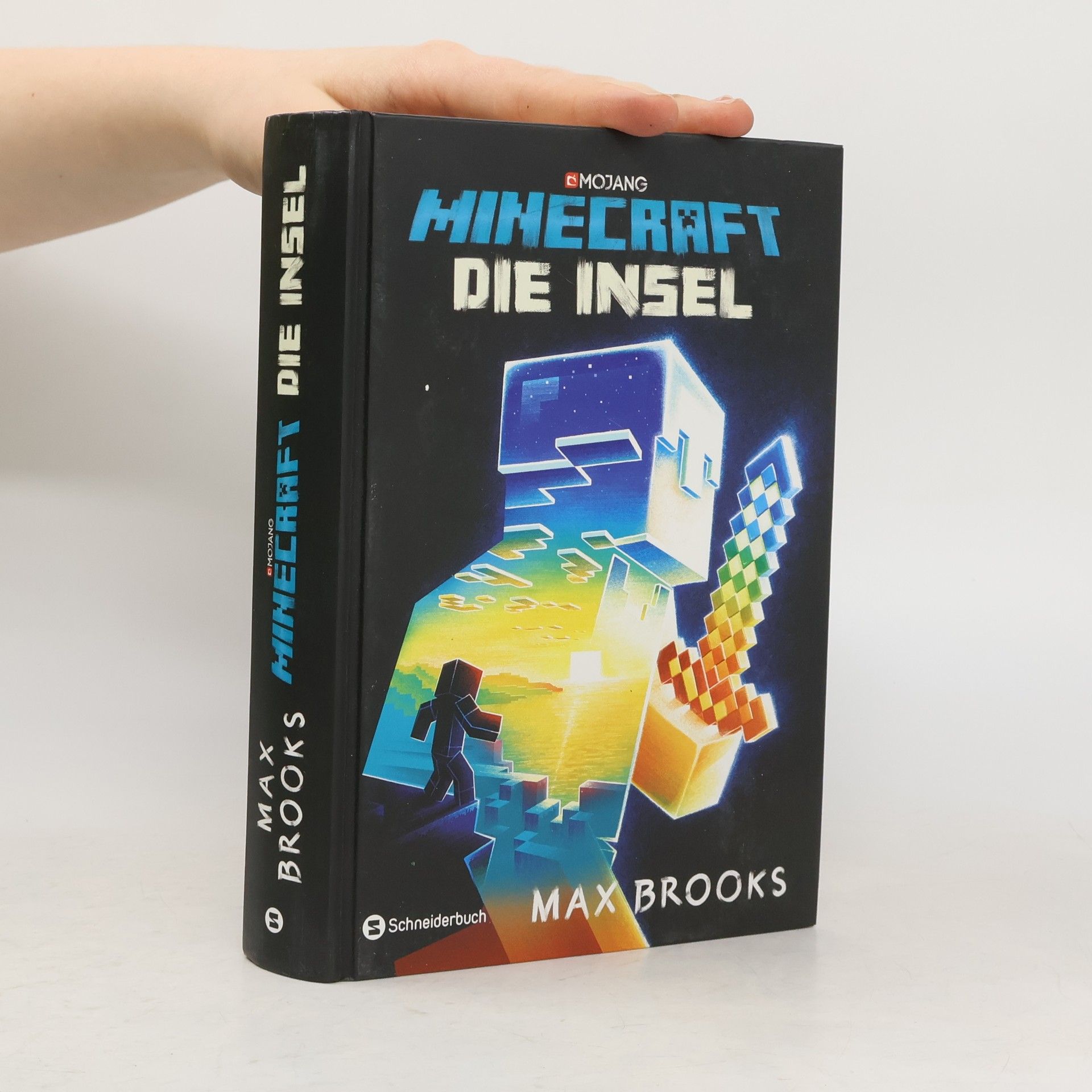 Max Brooks Minecraft - die Insel