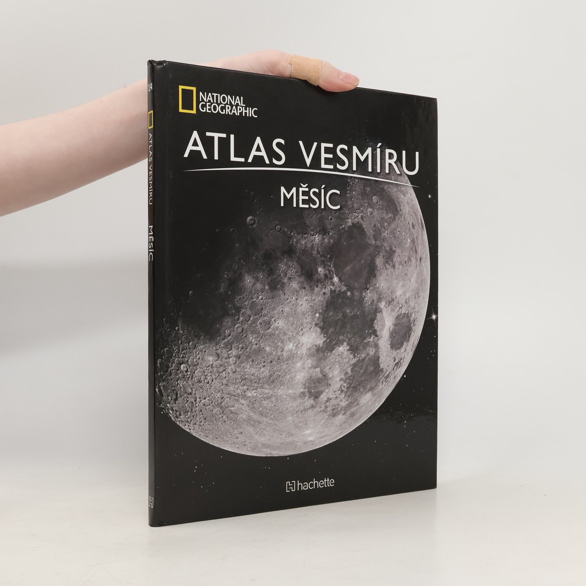 Autorenkollektiv Atlas Vesmíru 14. Měsíc