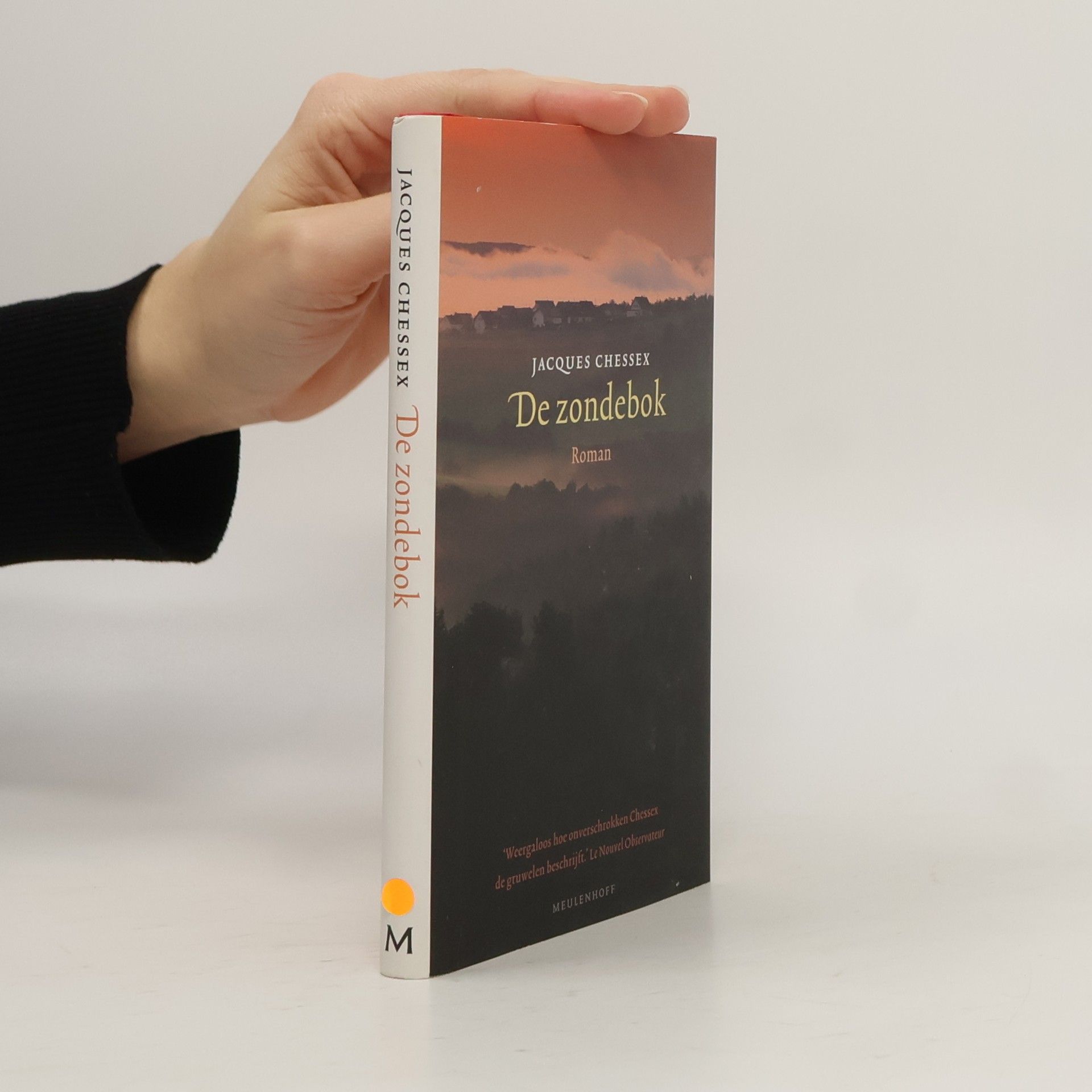 Edu Borger De zondebok / druk 1