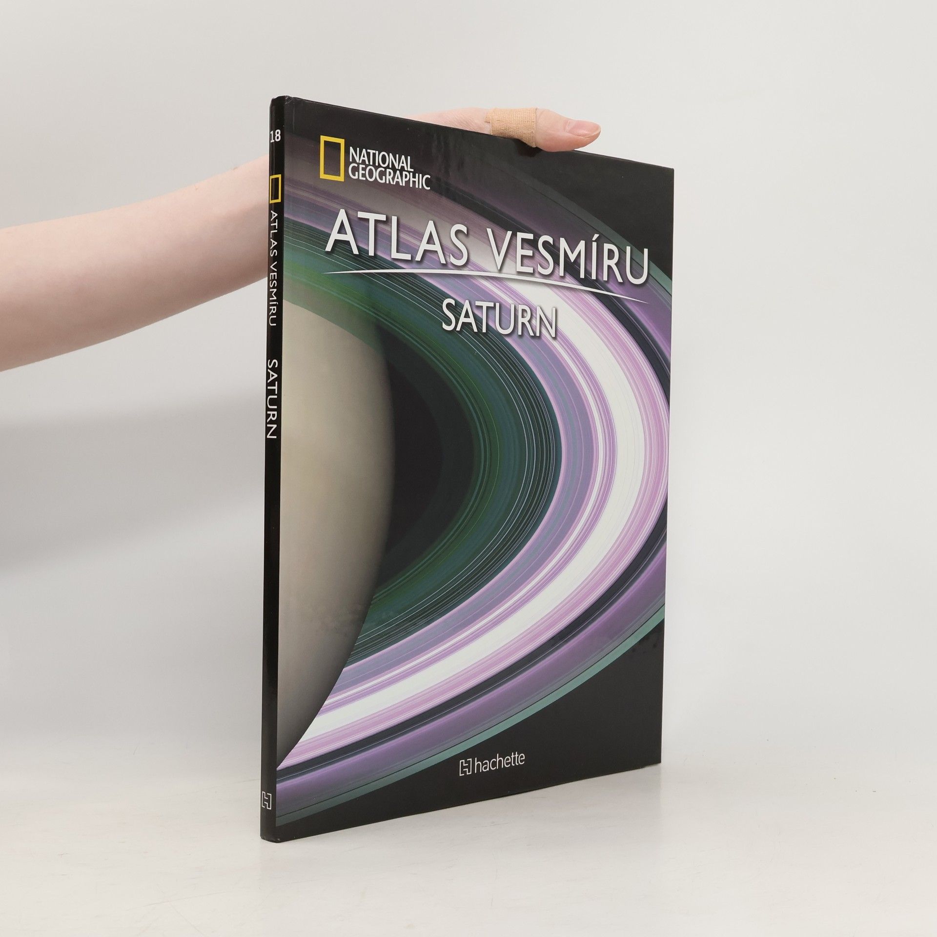Autorenkollektiv Atlas Vesmíru 18. Saturn