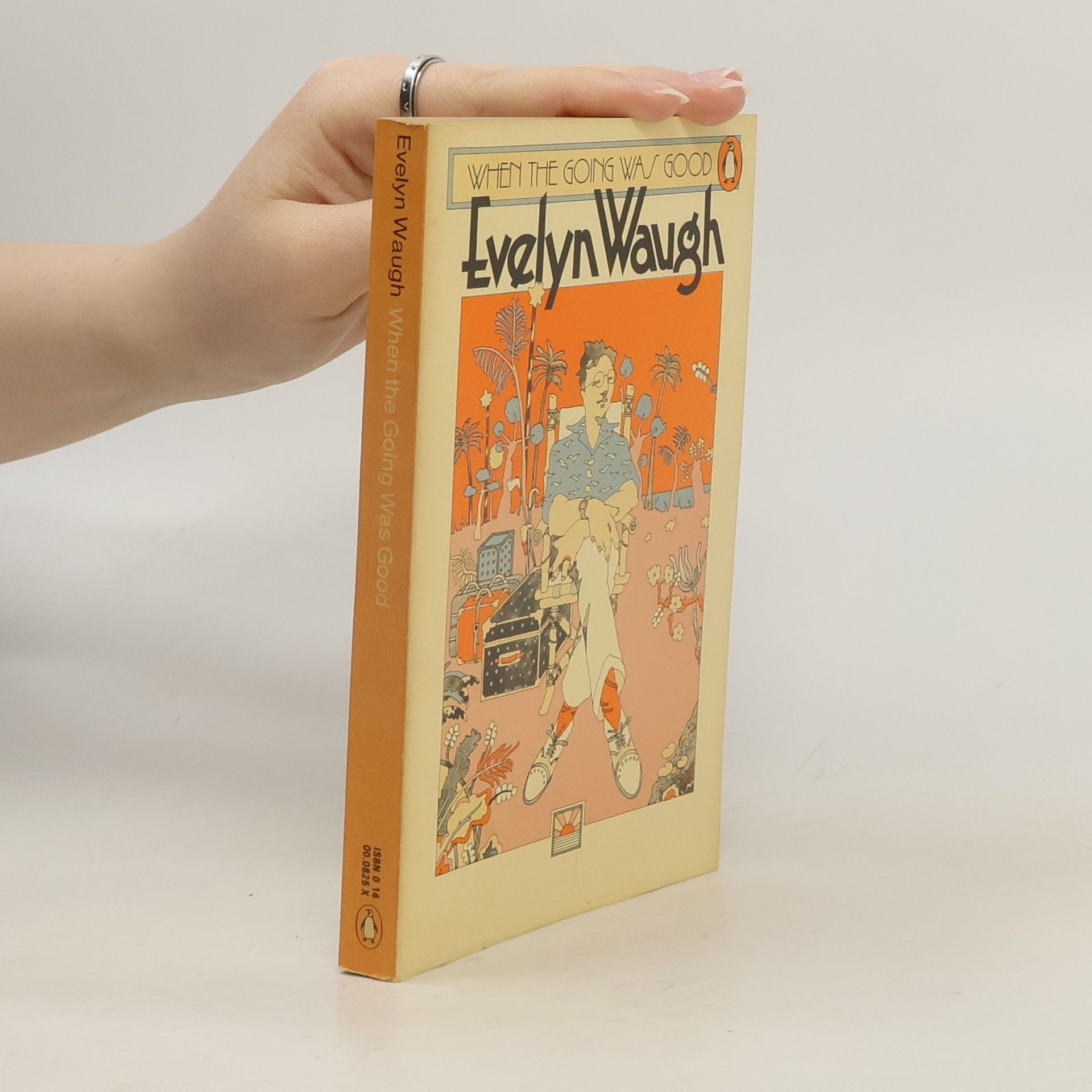 Evelyn Waugh When the Going Was Good