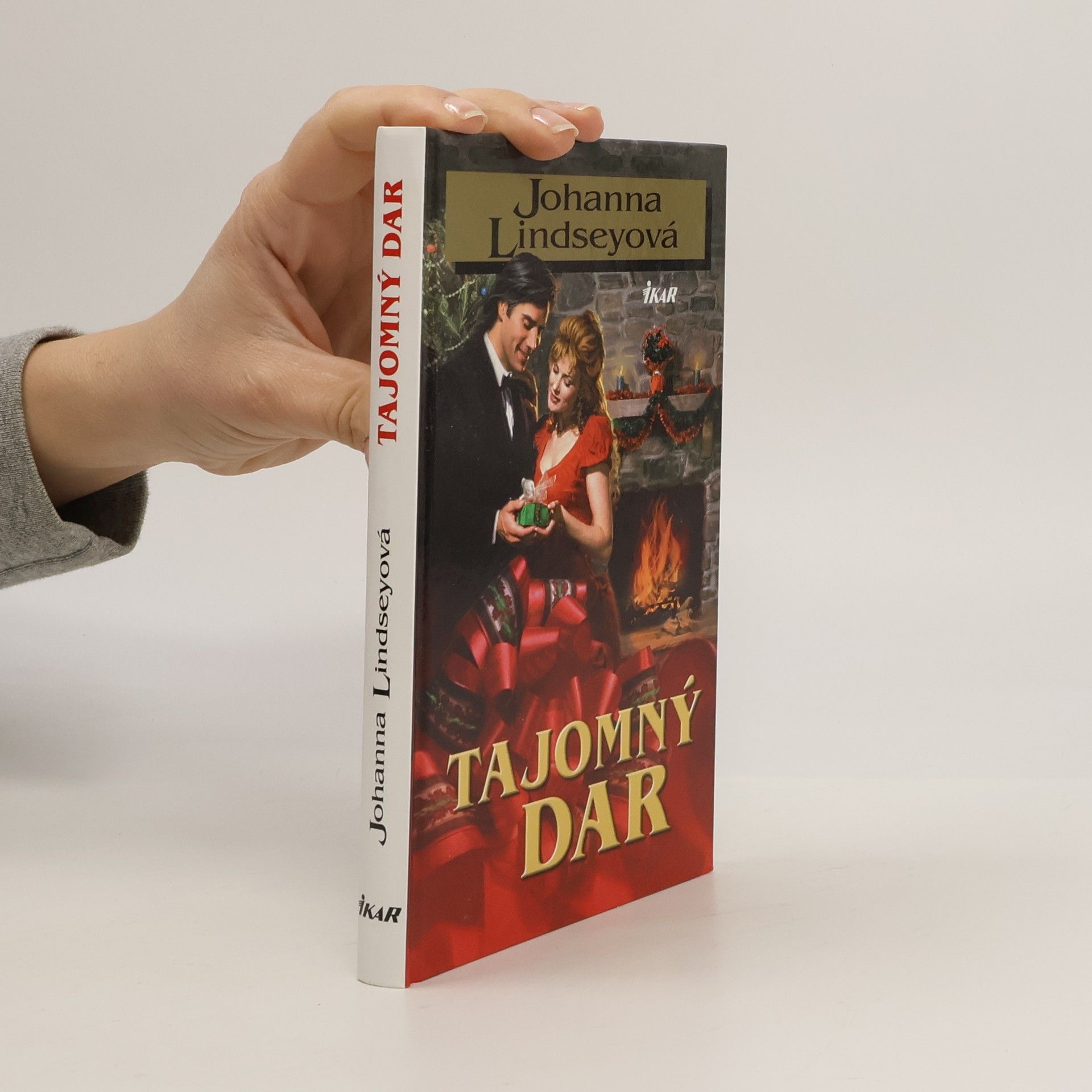 Johanna Lindsey Tajomný dar