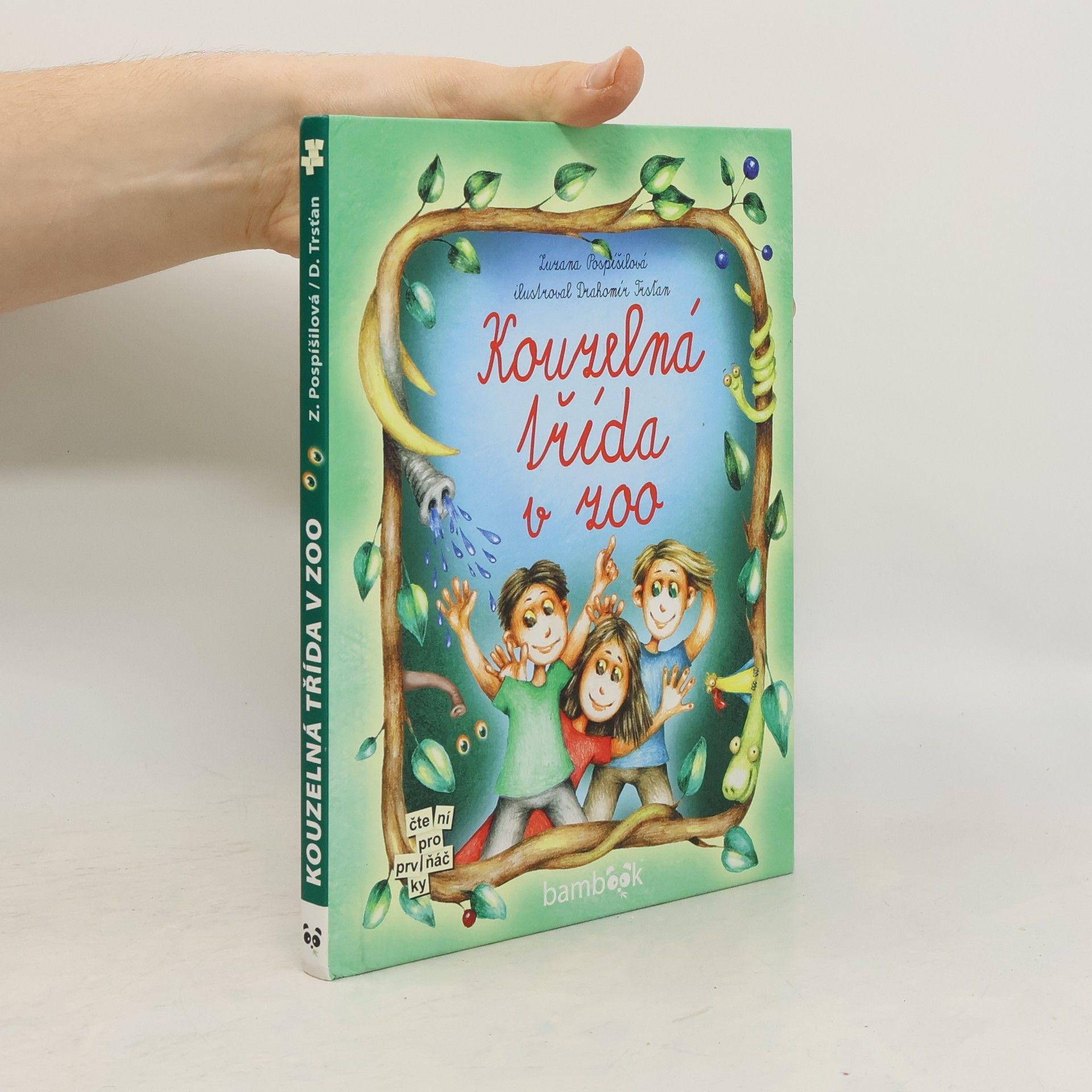 Zuzana Pospíšilová Kouzelná třída v zoo