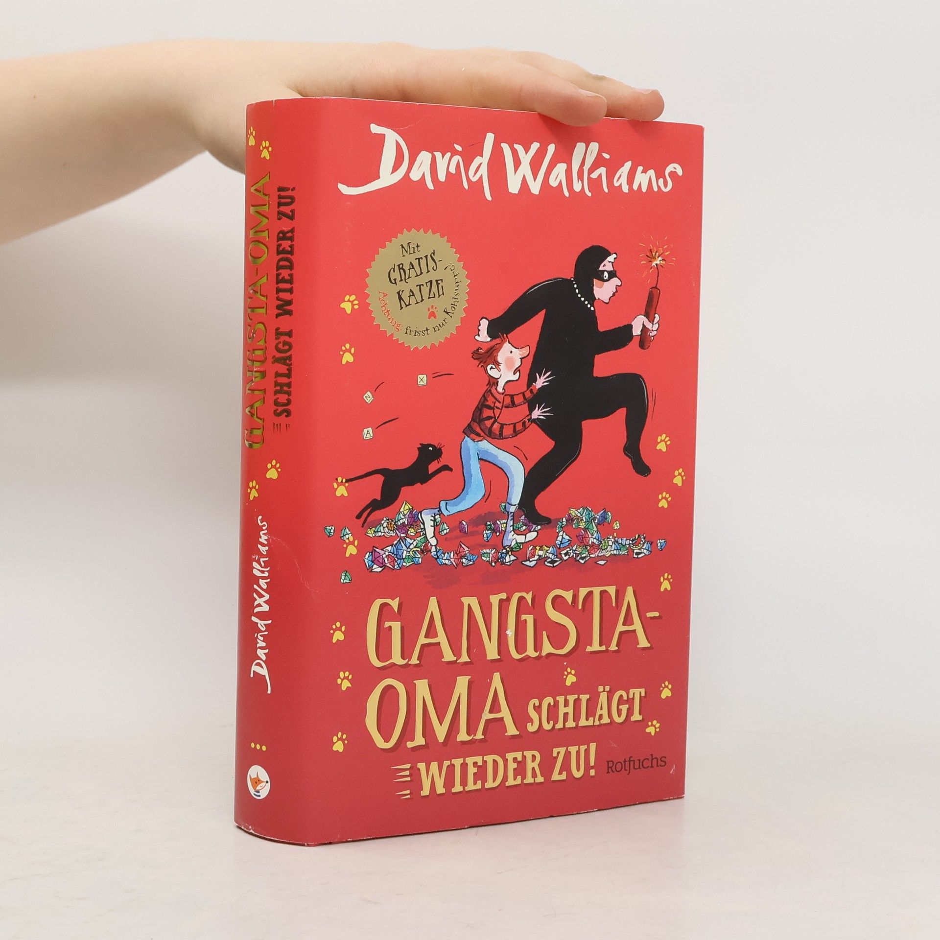 David Walliams Gangsta-Oma schlägt wieder zu!