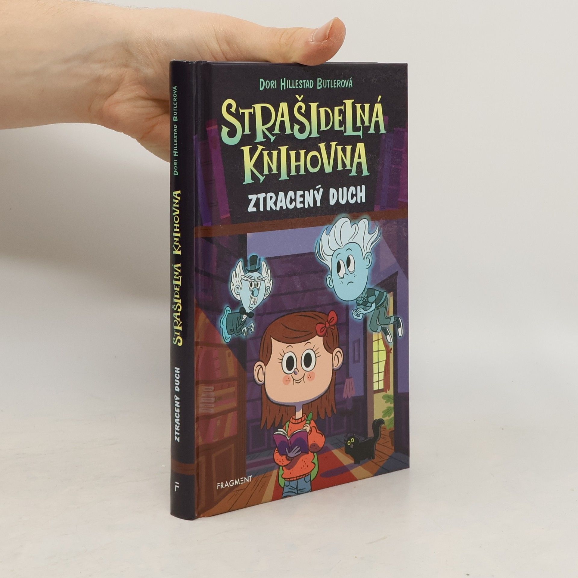 Dori Hillestad Butler Ztracený duch