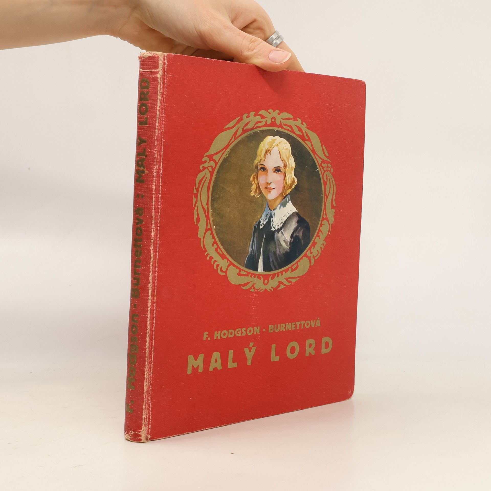 F. H. Burnettová Malý lord