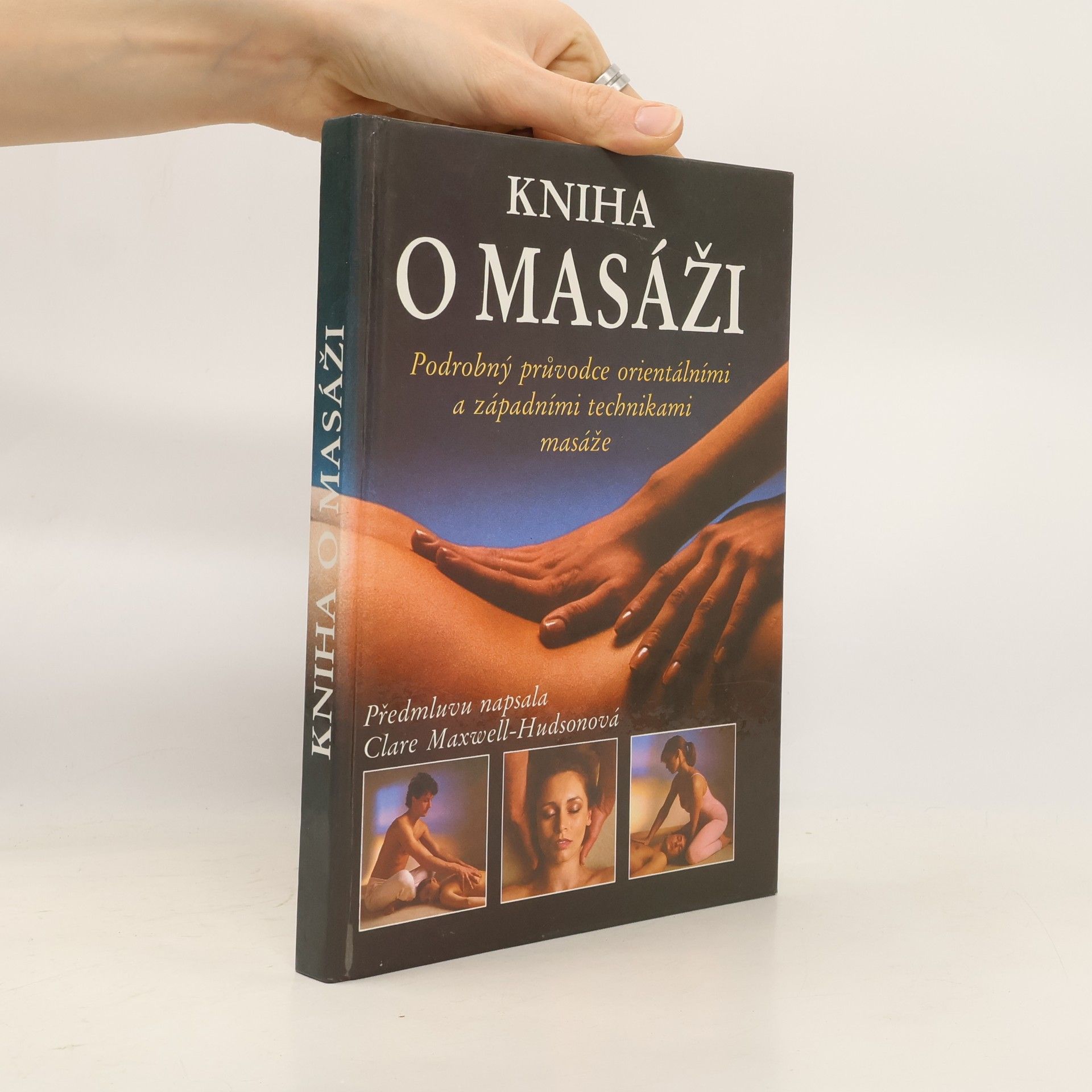 Lucy Lidell Kniha o masáži