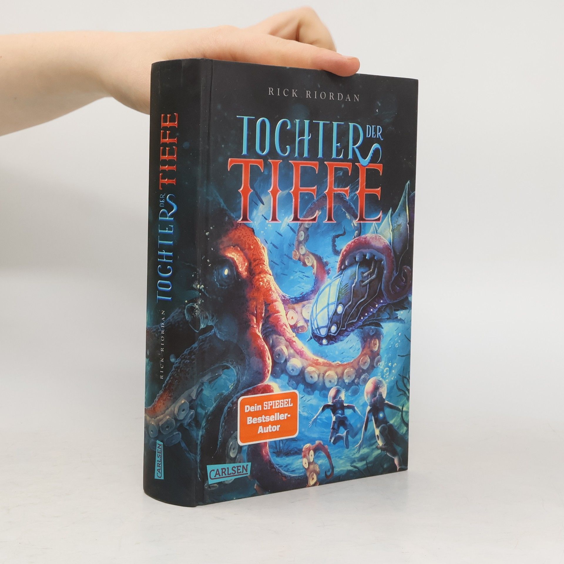 Rick Riordan Tochter der Tiefe