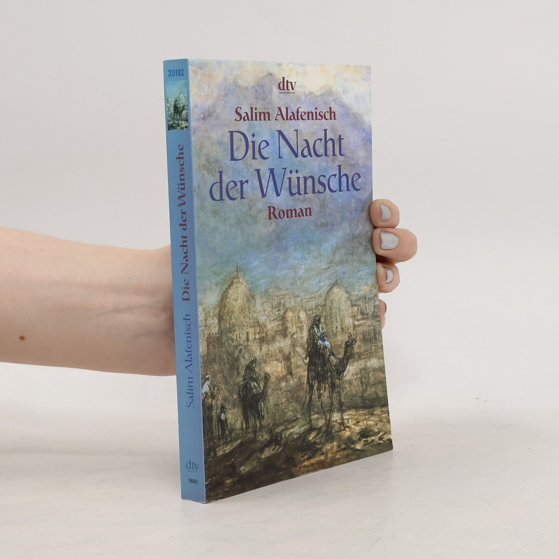 Salim Alafenisch dtv Unterhaltung: Die Nacht der Wünsche