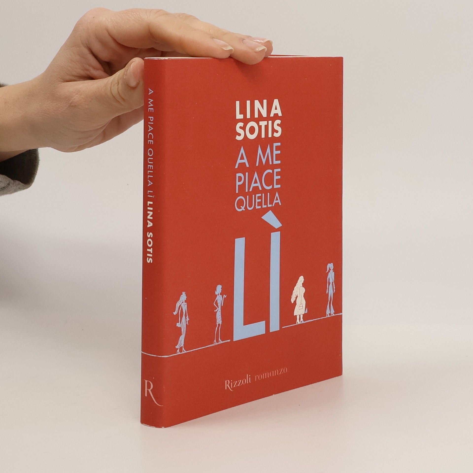 Lina Sotis A me piace quella lì