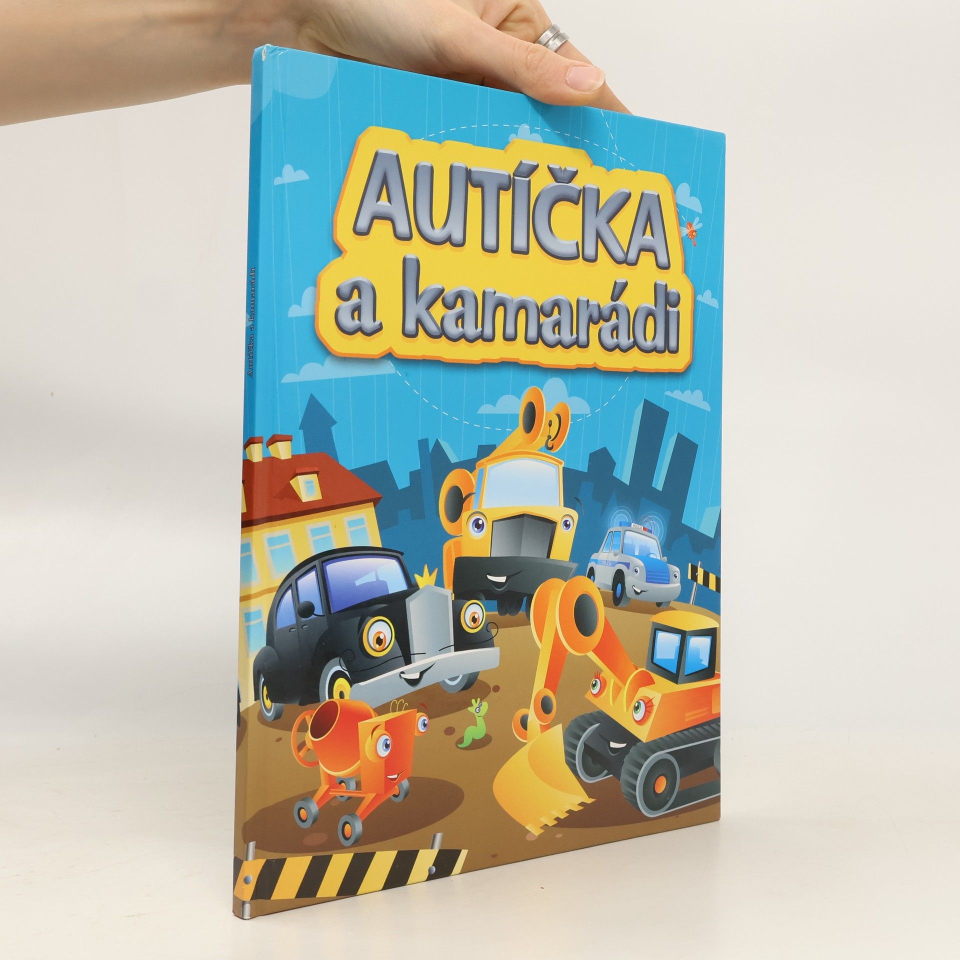 Various authors Autíčka a kamarádi 3. díl