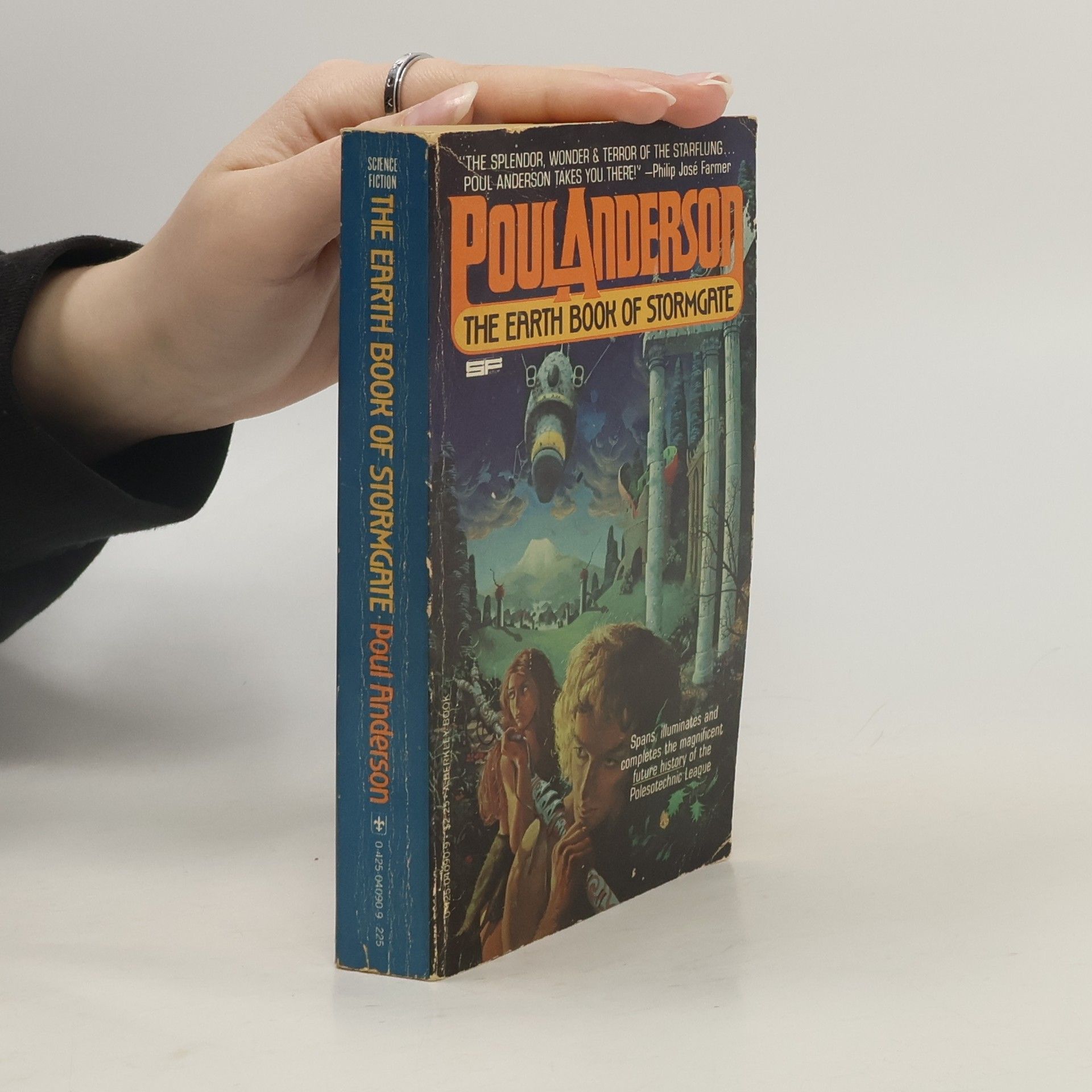 Poul Anderson The Earth Book of Stormgate