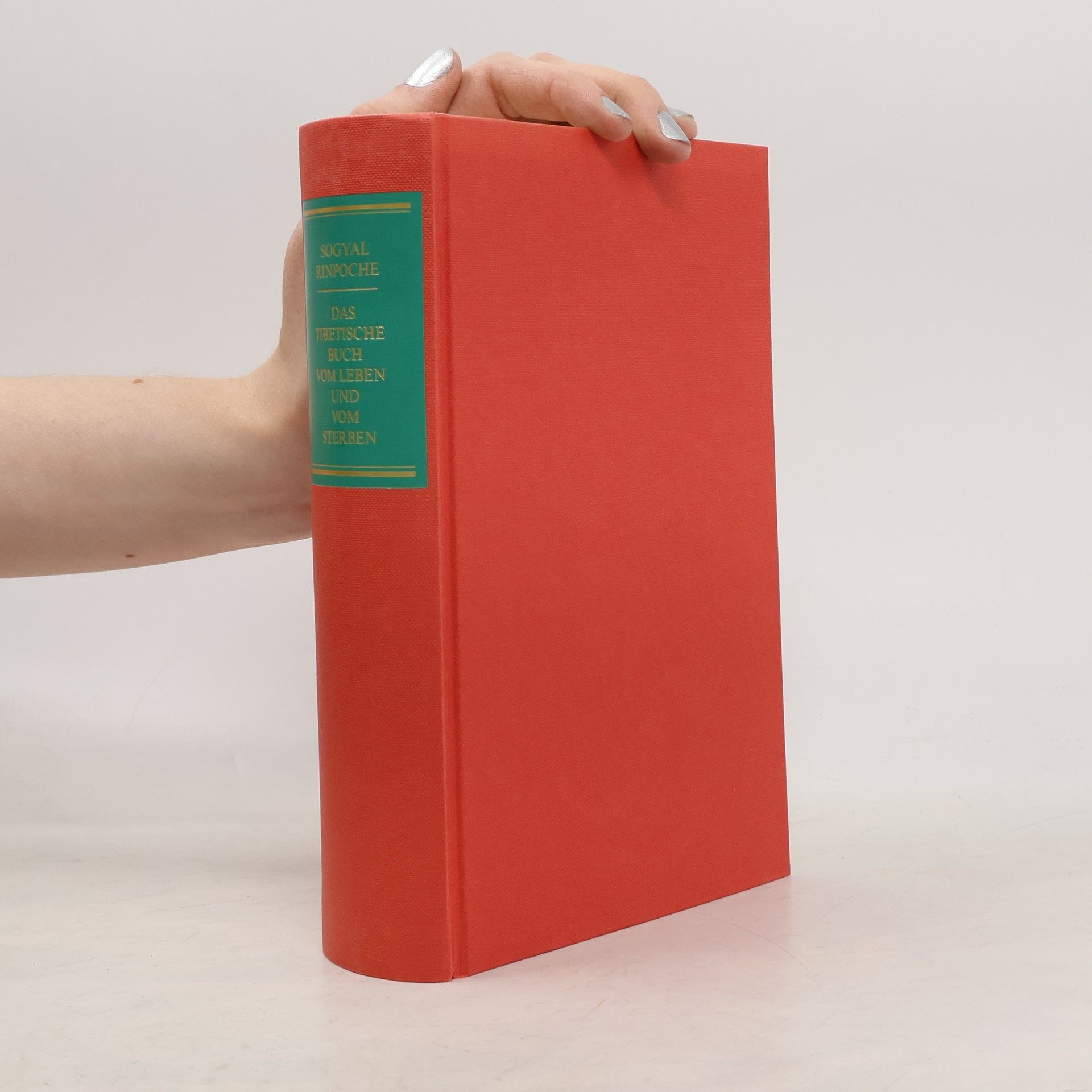 Sogyal Rinpoche Das tibetische Buch vom Leben und vom sterben