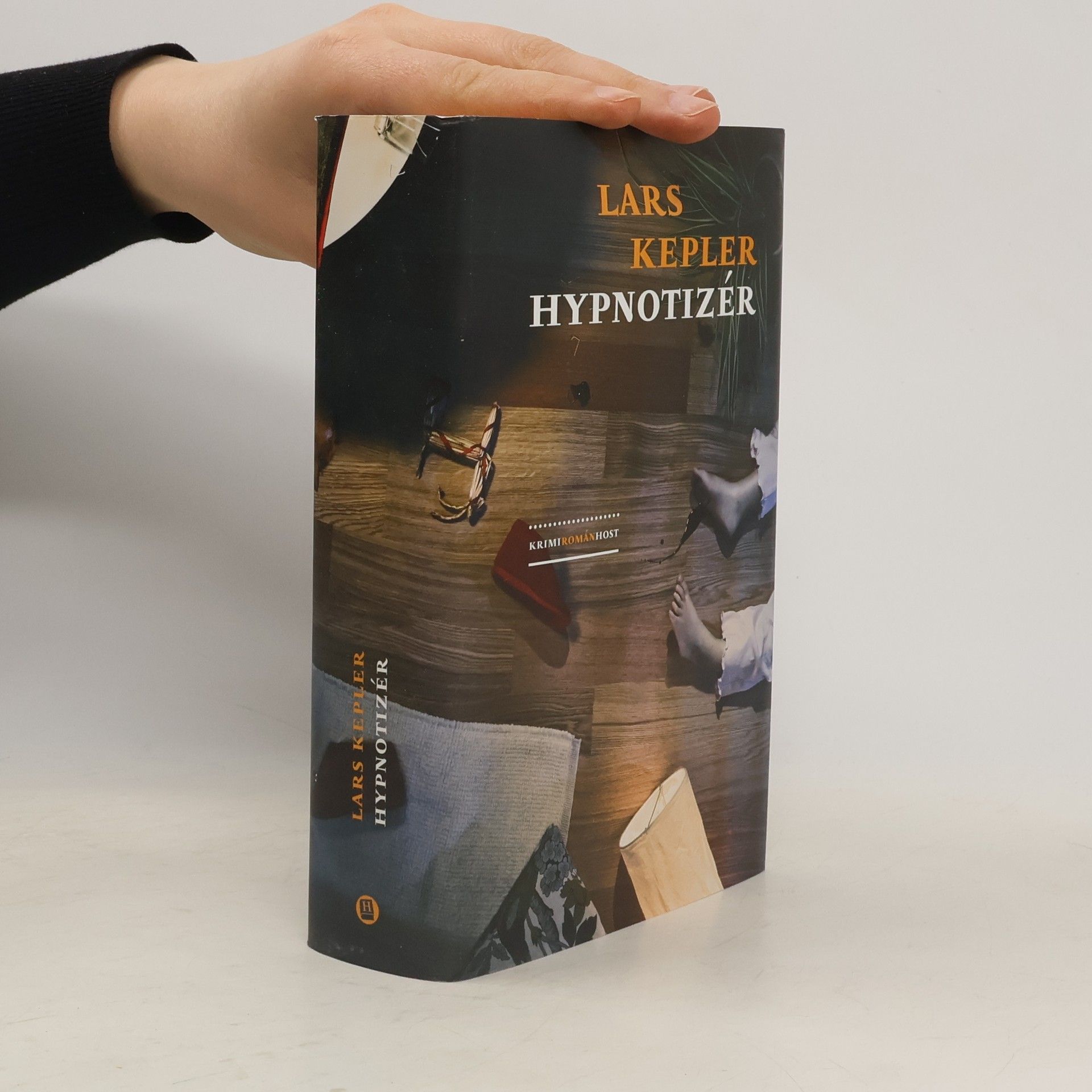 Lars Kepler Hypnotizér