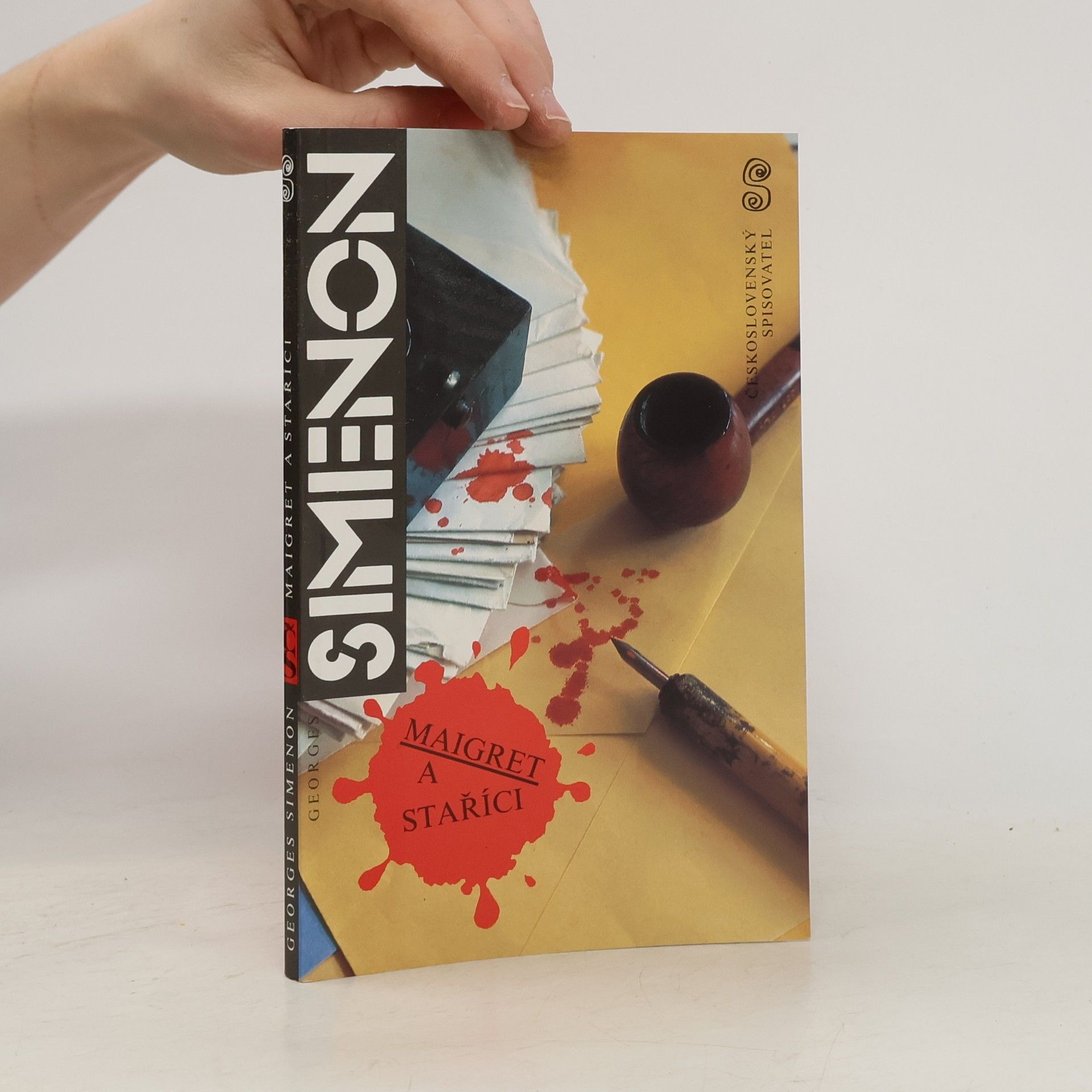 Georges Simenon Maigret a staříci