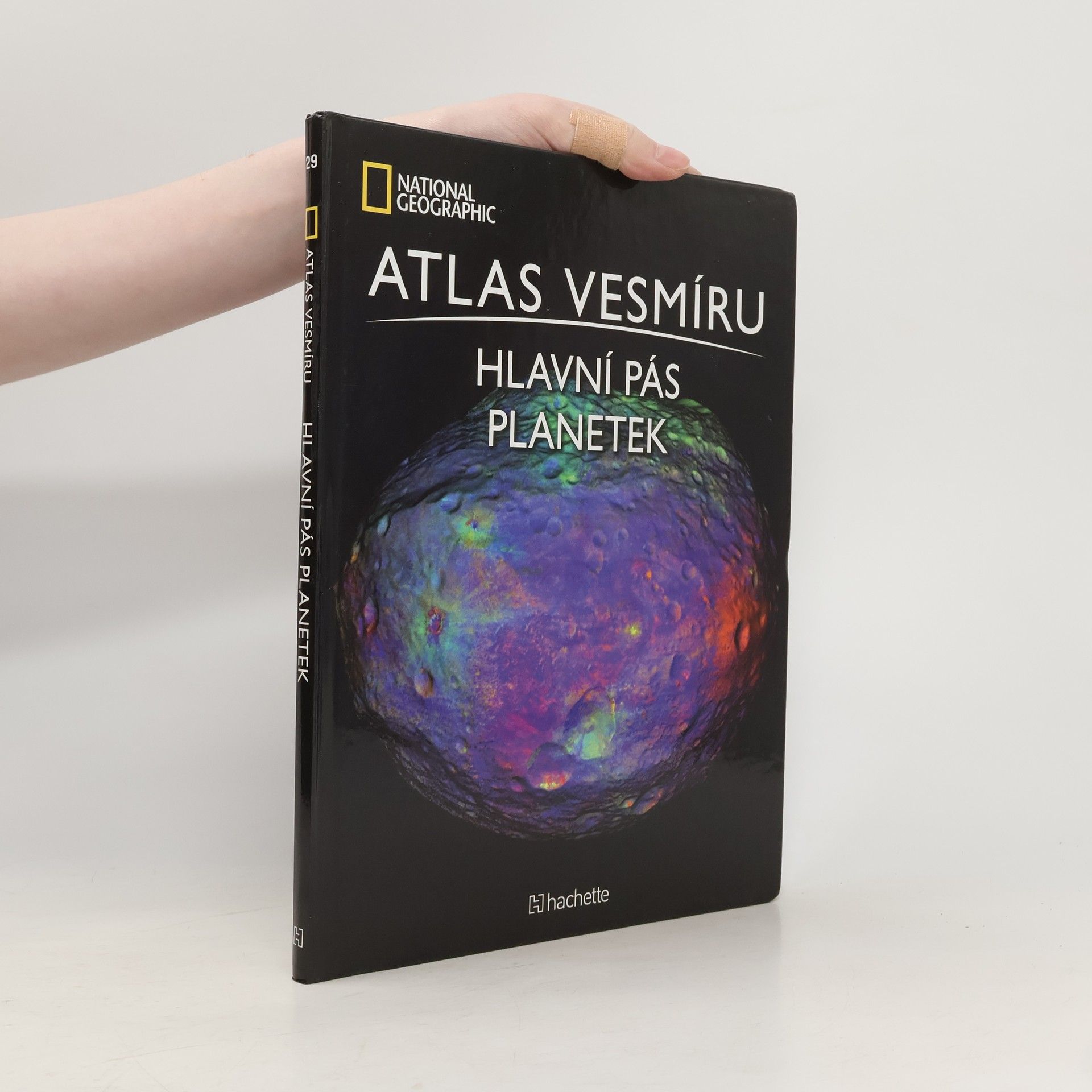 Autorenkollektiv Atlas Vesmíru 29. Hlavní pás planetek