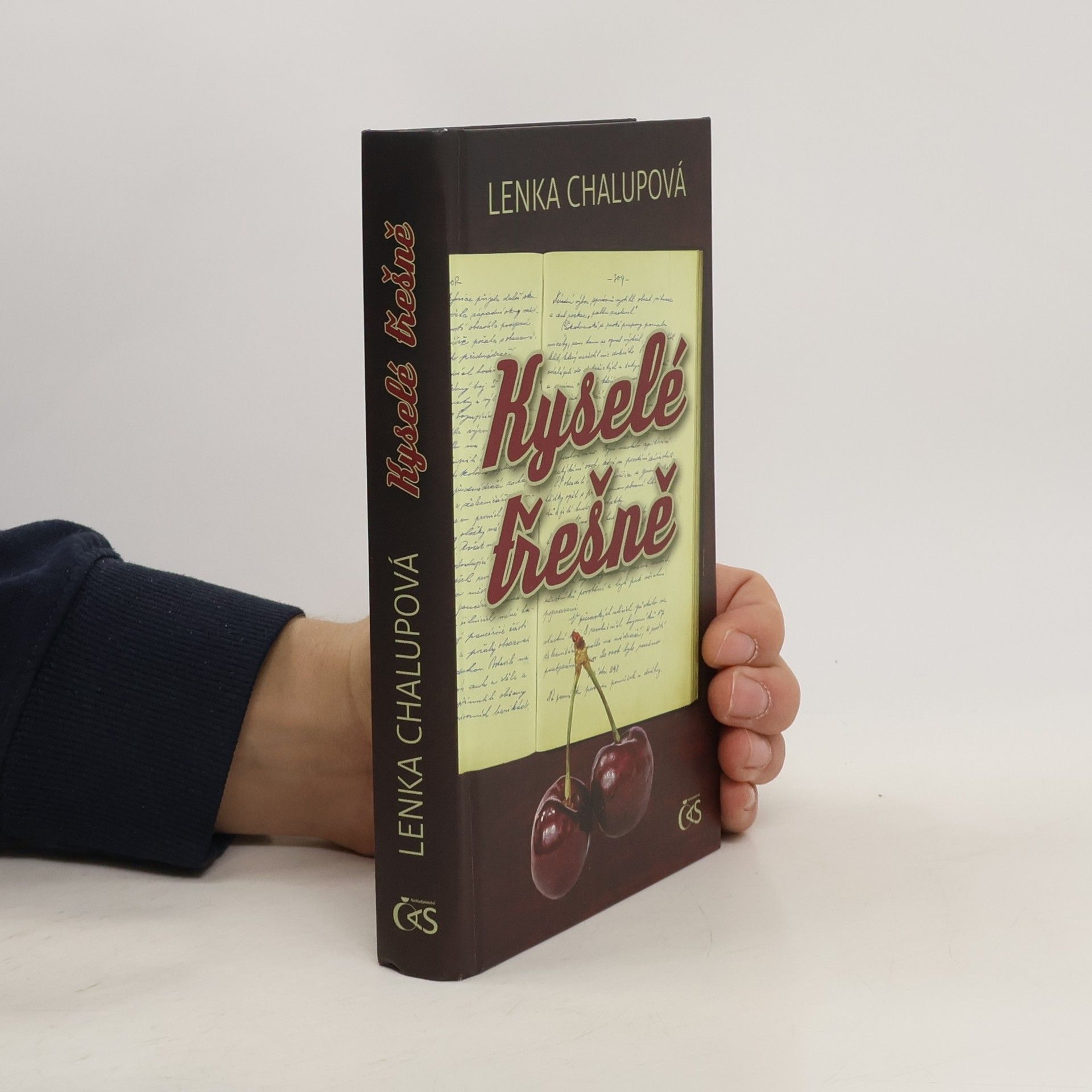 Lenka Chalupová Kyselé třešně