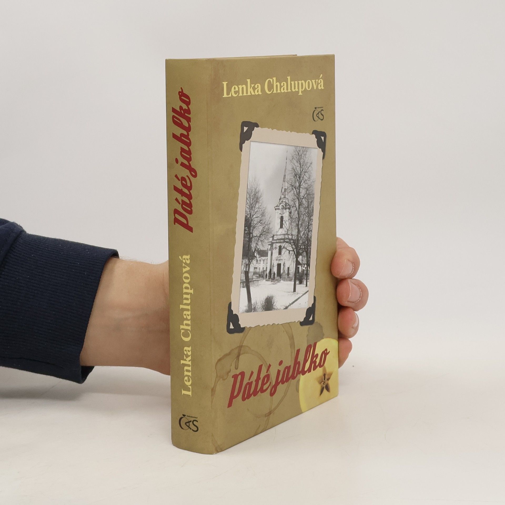 Lenka Chalupová Páté jablko