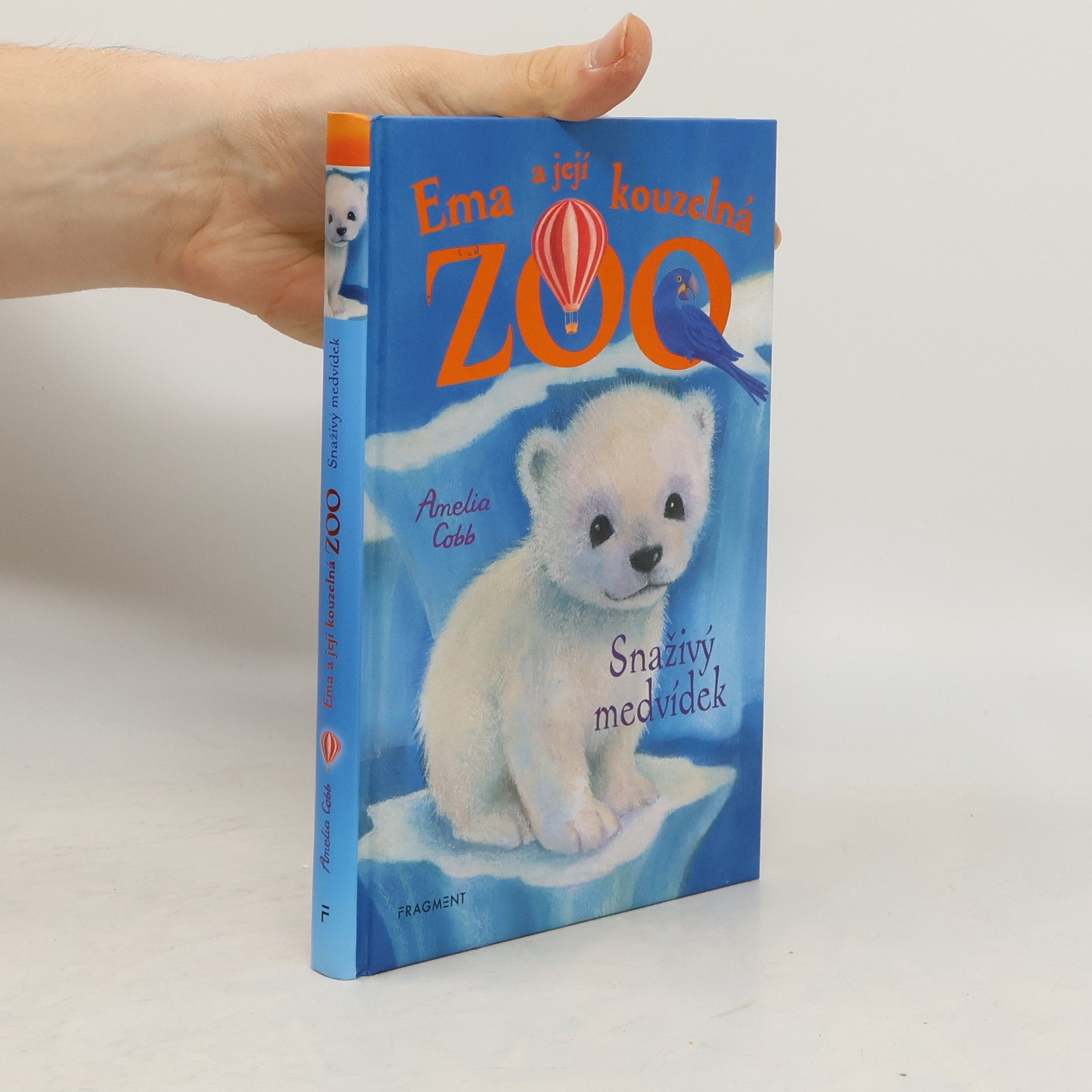 Amelia Cobb Snaživý medvídek