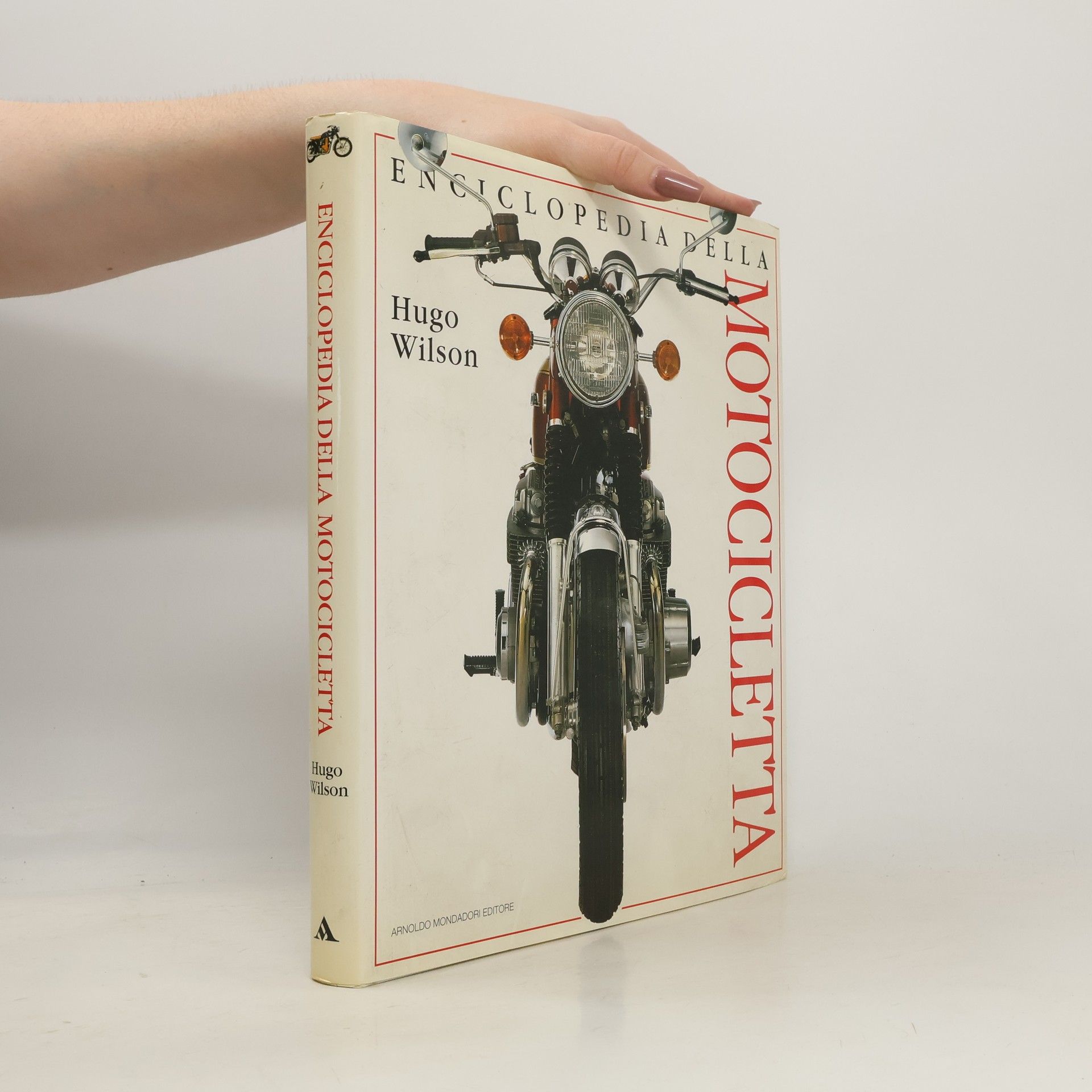 Hugo Wilson Enciclopedia della motocicletta