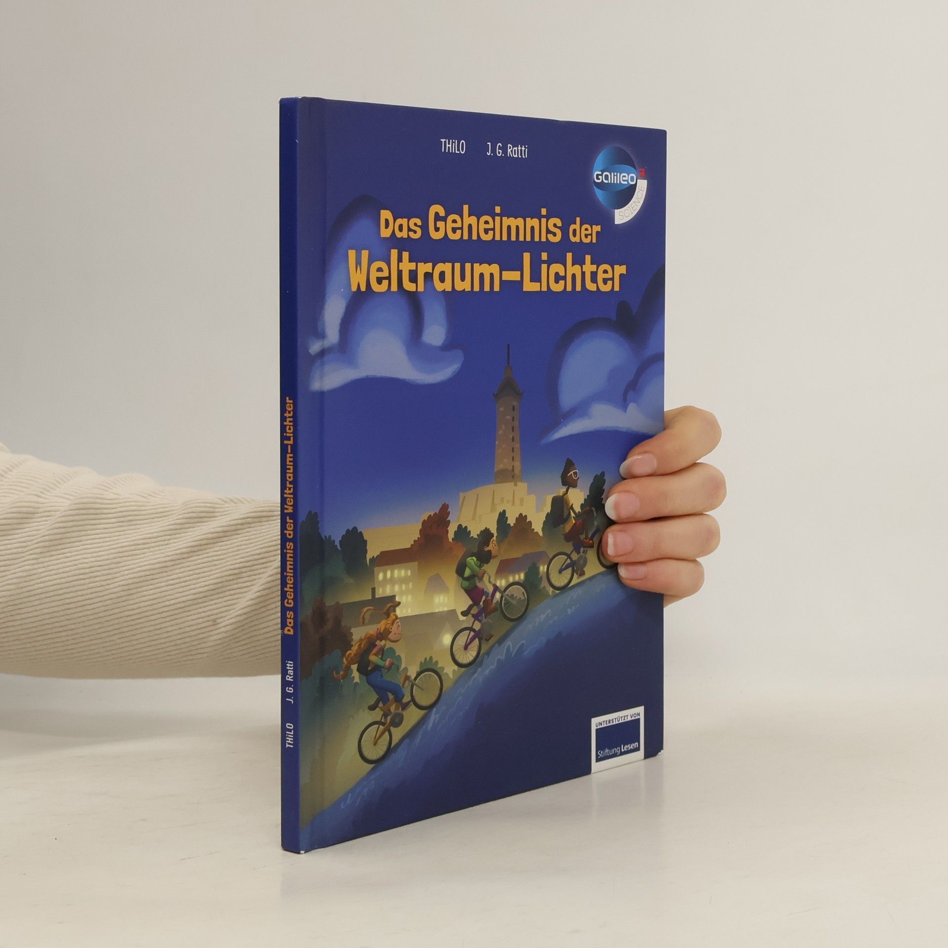 Javier G. Ratti Das Geheimnis der Weltraum-Lichter