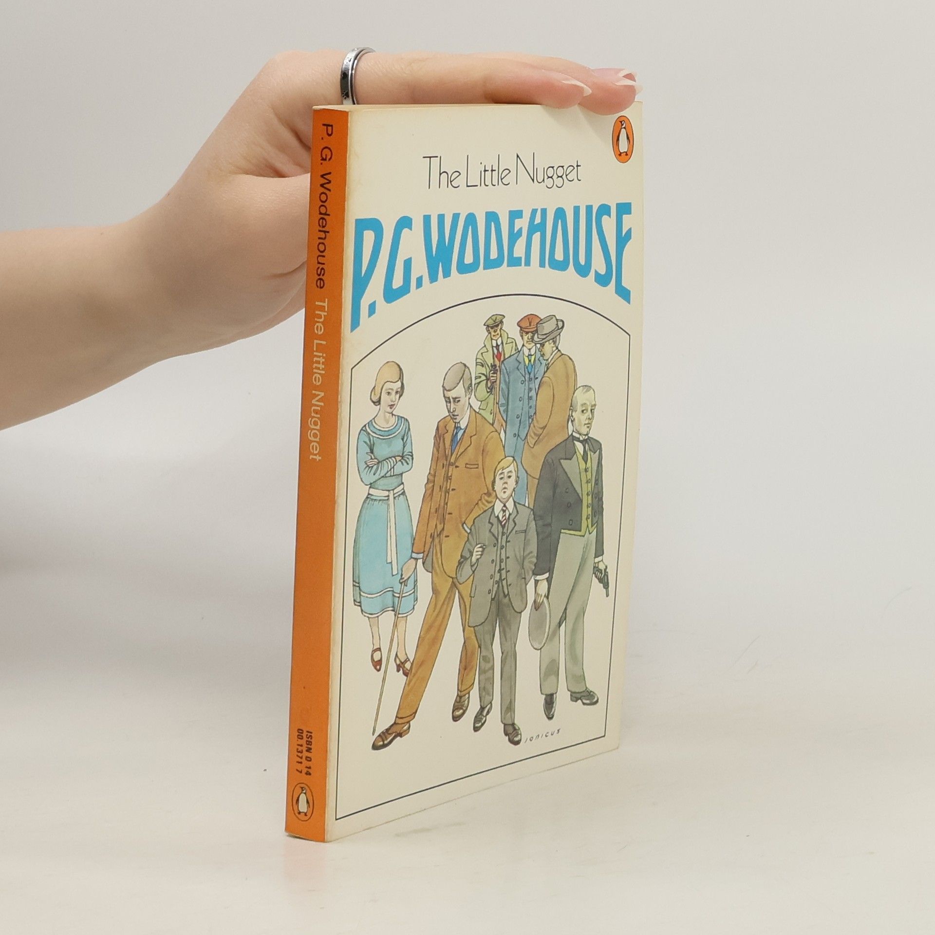 Pelham Wodehouse The Little Nugget