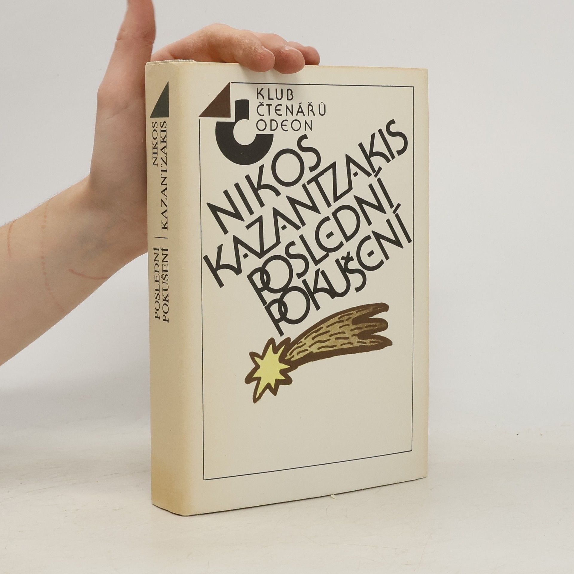 Nikos Kazantzakis Poslední pokušení