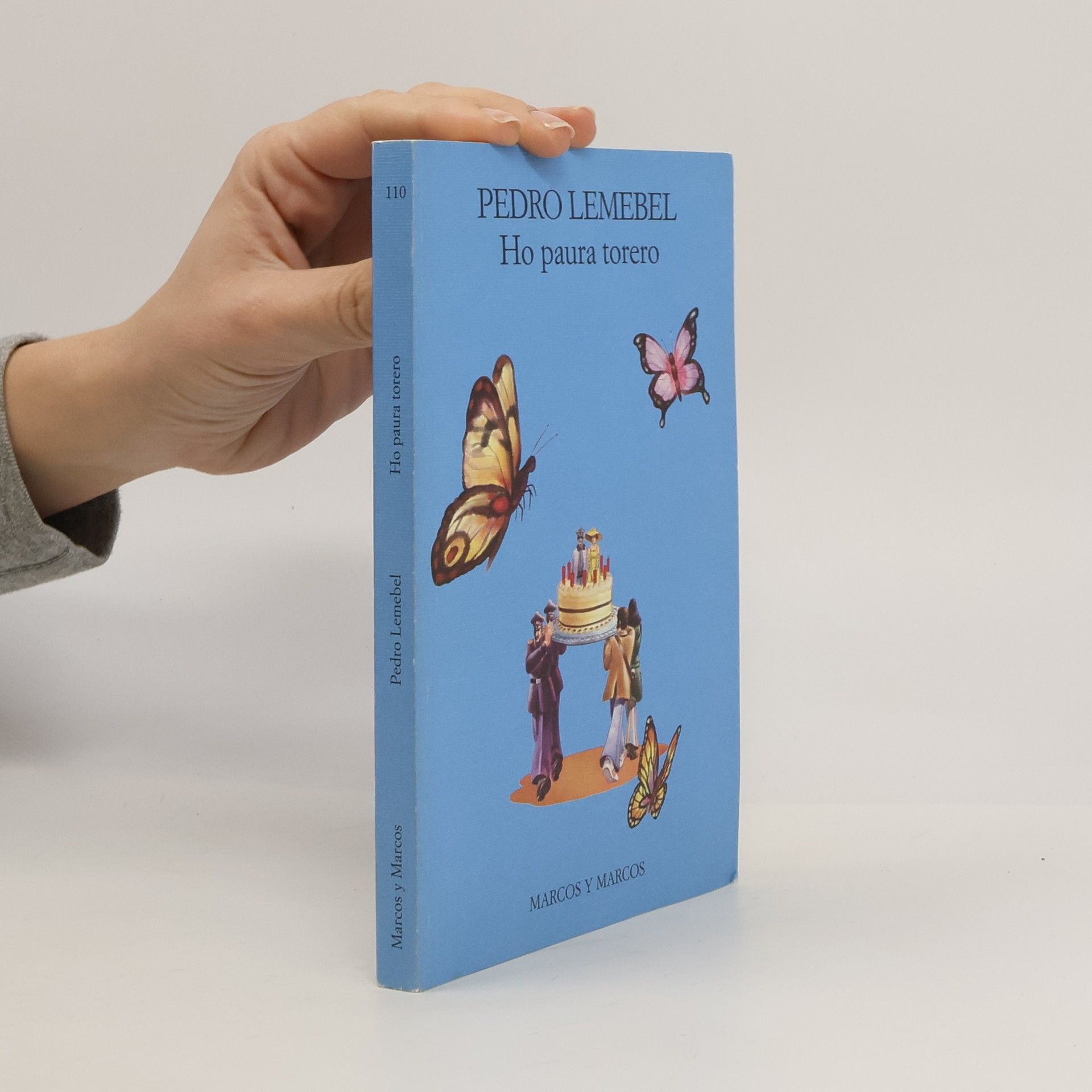 Giuseppe Mainolfi Ho paura torero