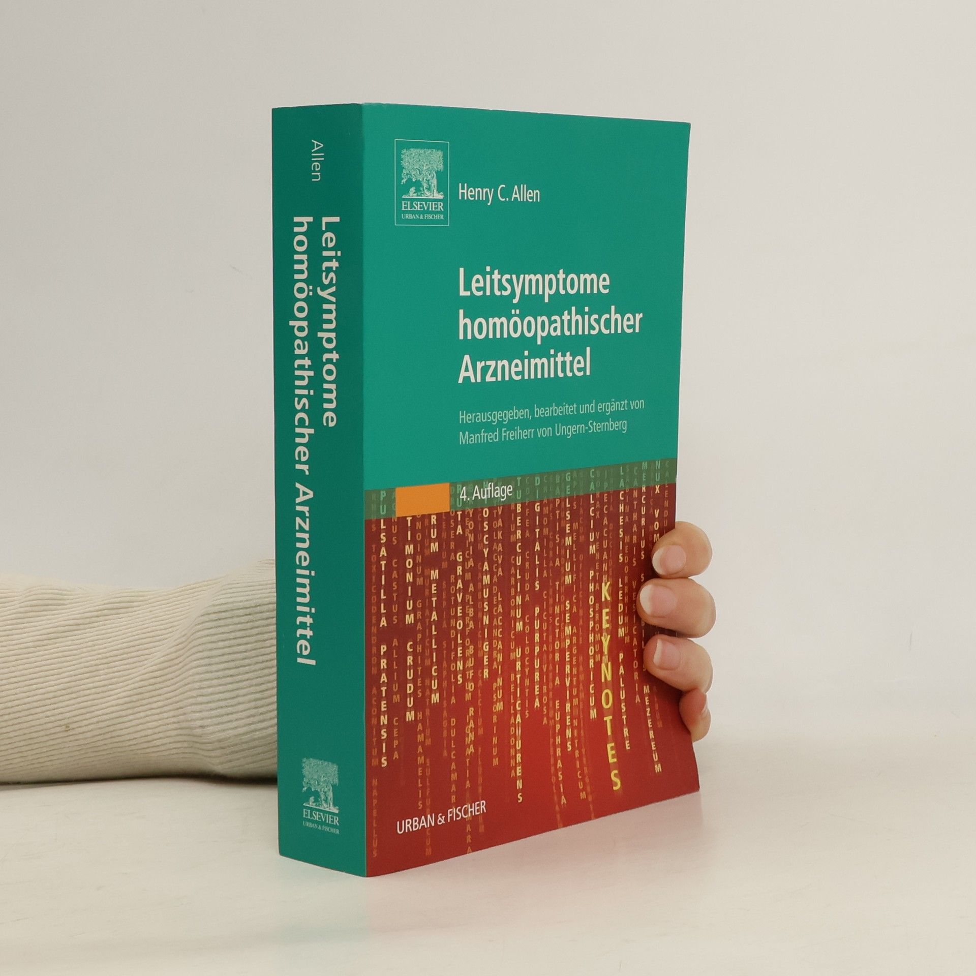 H. C. Allen Leitsymptome homöopathischer Arzneimittel