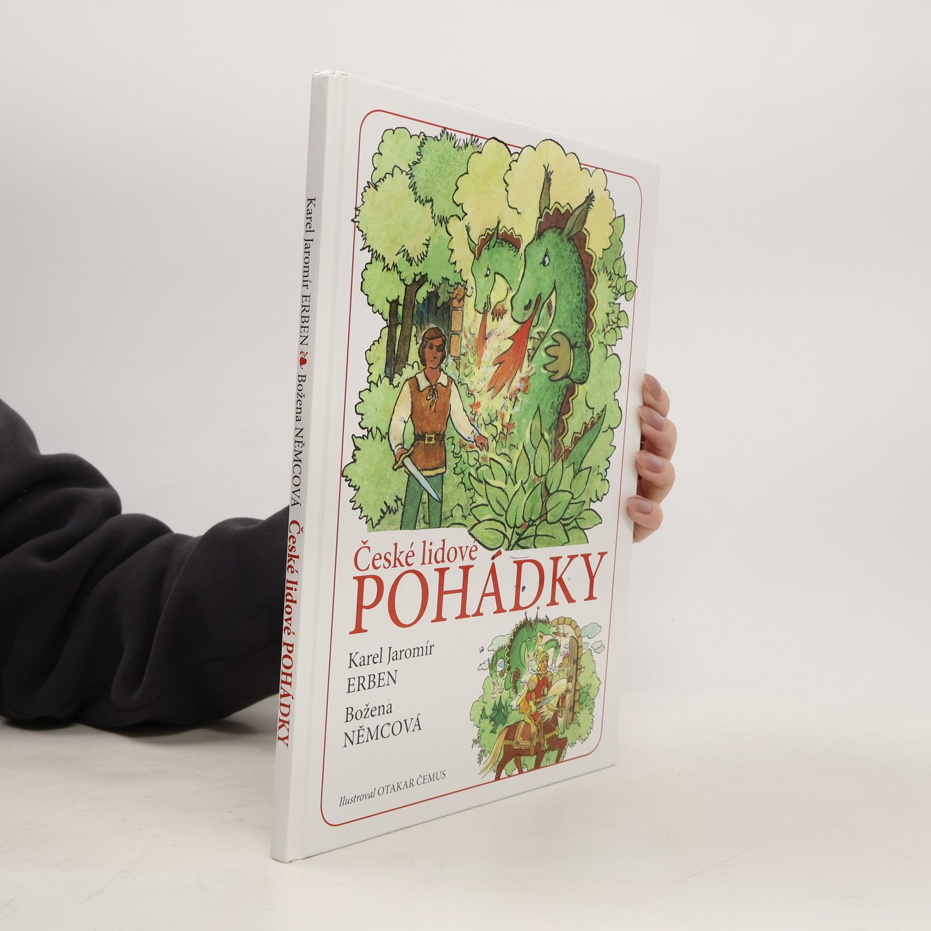 Zuzana Pospíšilová České lidové pohádky