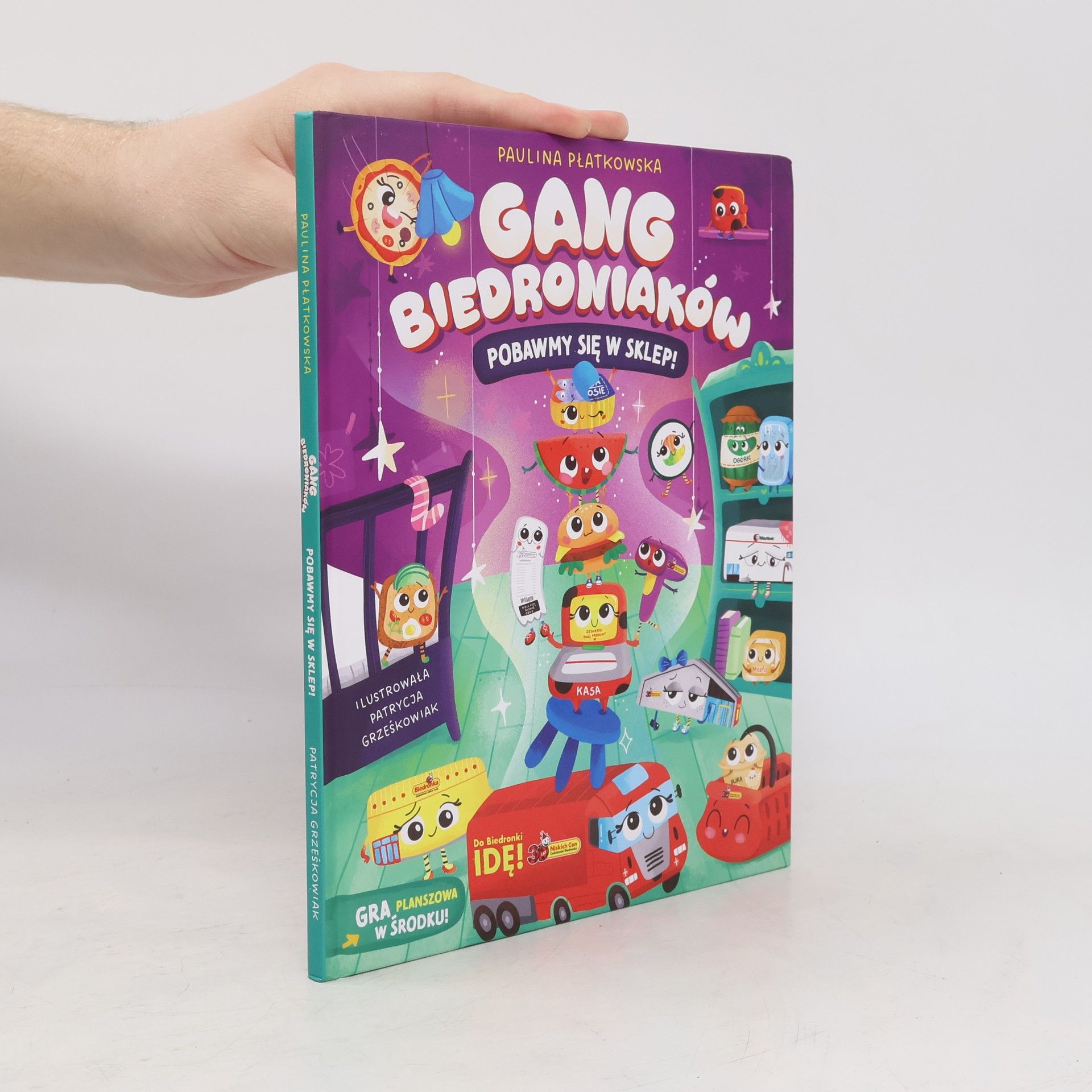 Paulina Płatkowska Gang Biedroniaków