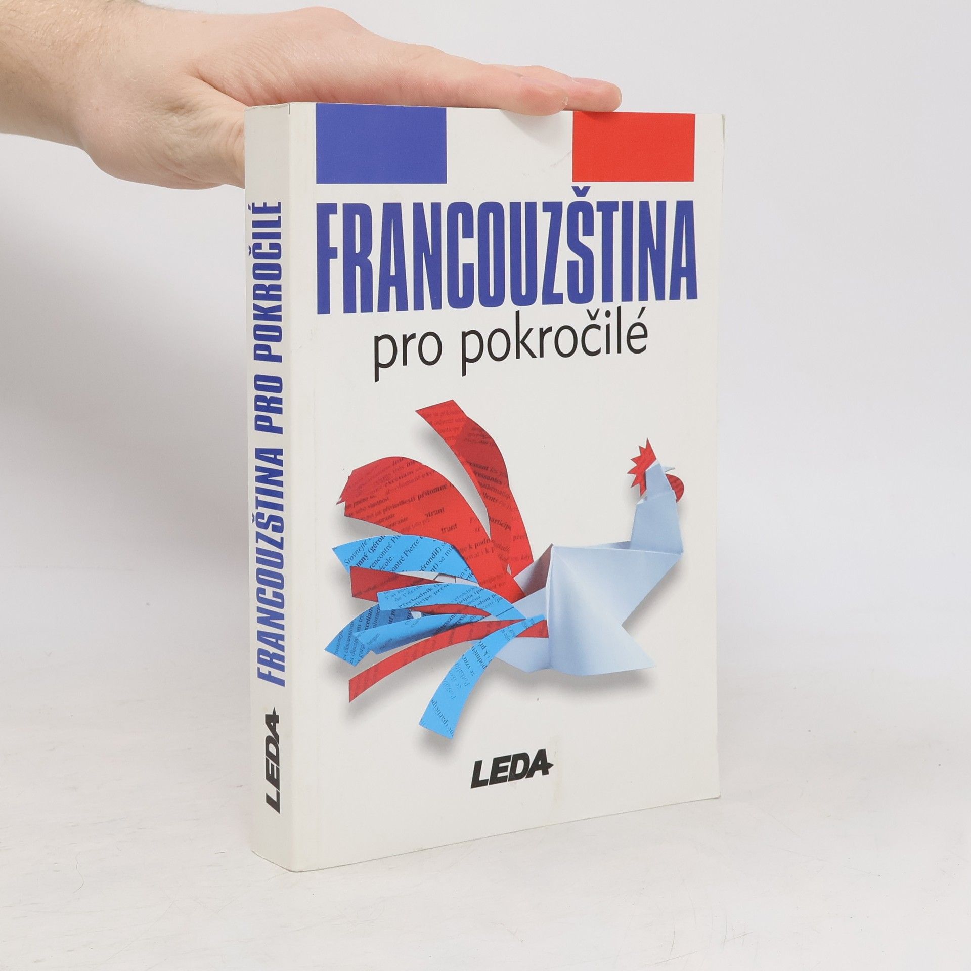 Alena Tionová Francouzština pro pokročilé