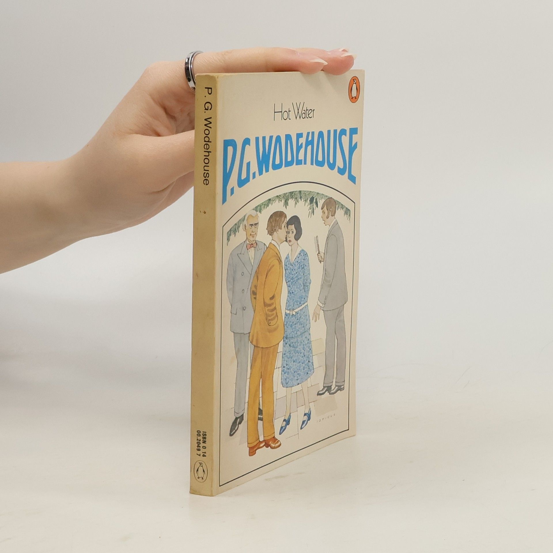 Pelham Wodehouse Hot Water