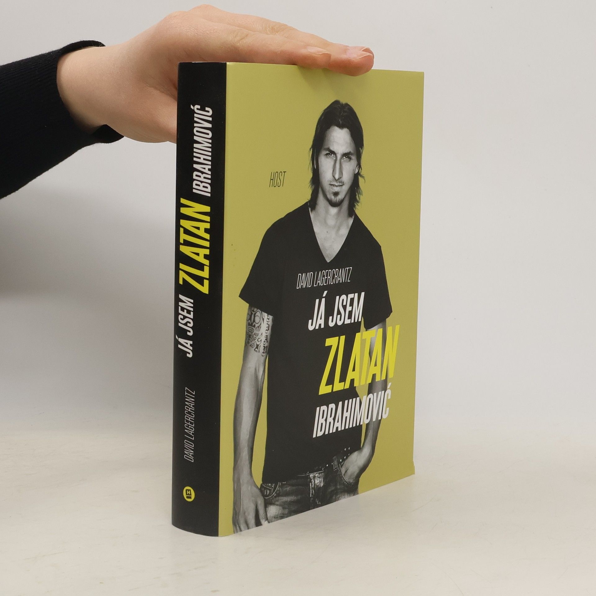 David Lagercrantz Já jsem Zlatan Ibrahimović