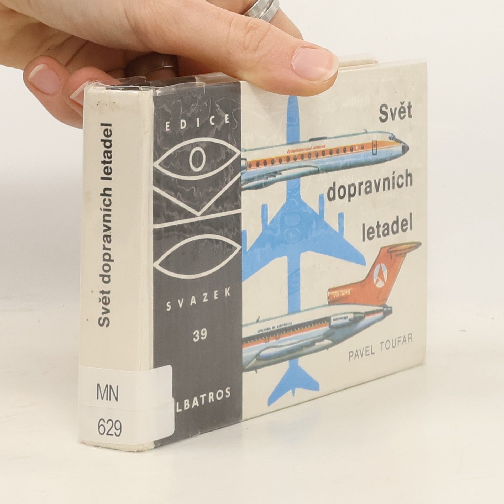 Pavel Toufar Svět dopravních letadel