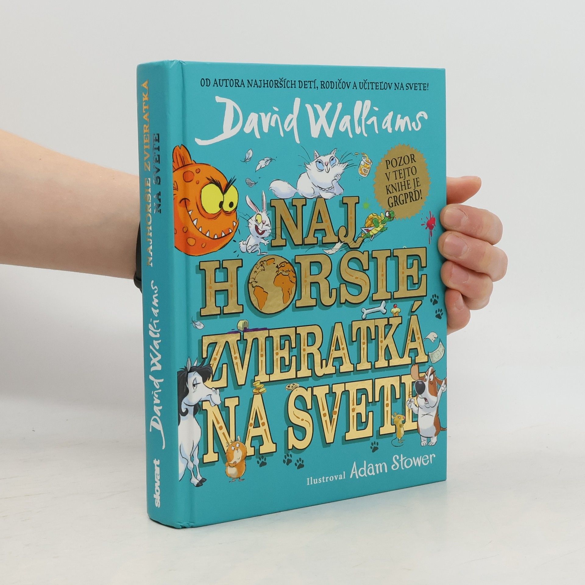 David Walliams Najhoršie zvieratká na svete