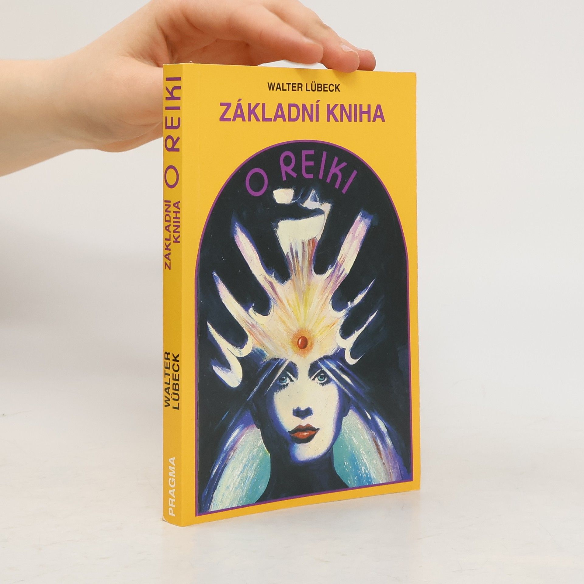 Walter Lübeck Základní kniha o Reiki