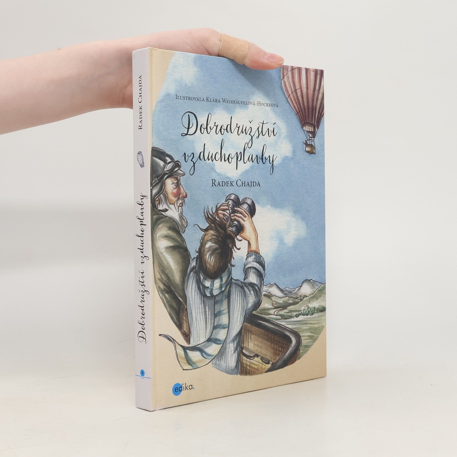 Radek Chajda Dobrodružství vzduchoplavby