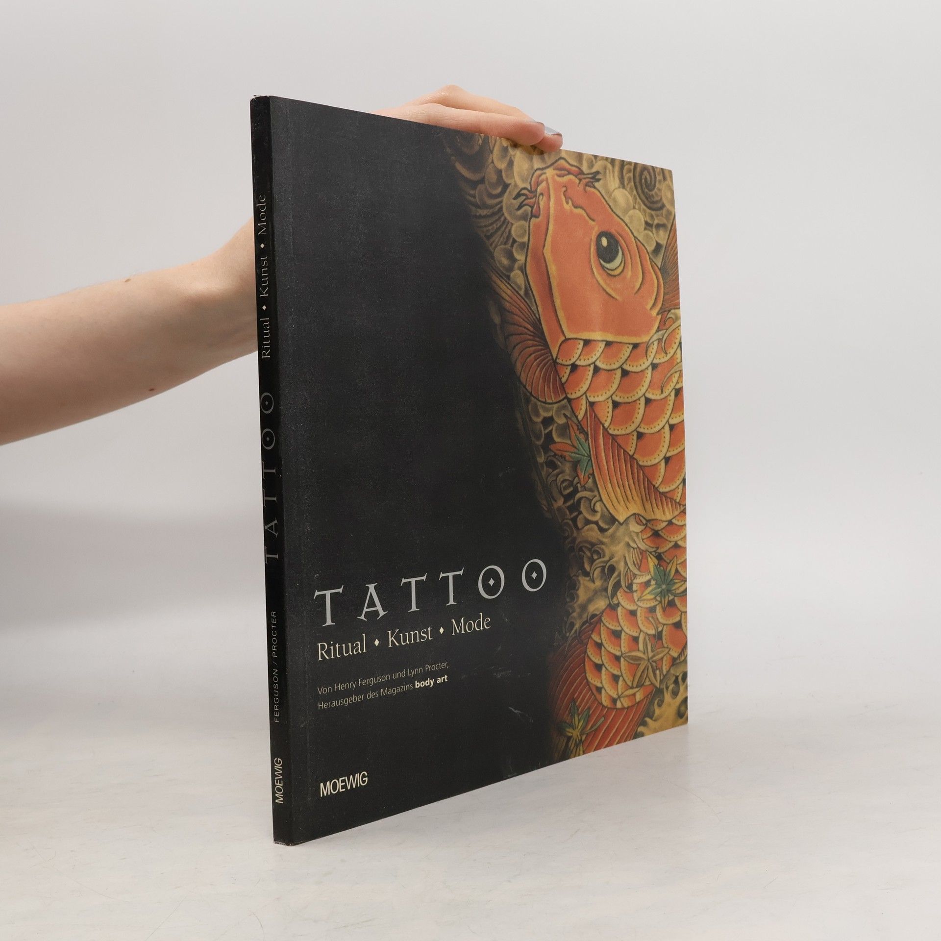 Henry Ferguson Tattoo