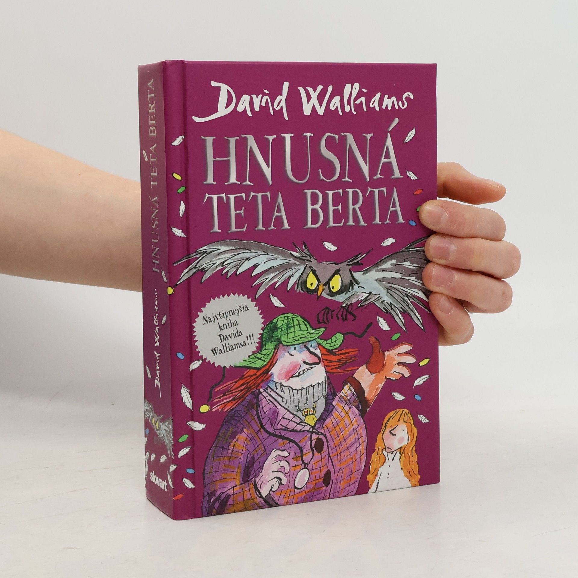 David Walliams Hnusná teta Berta