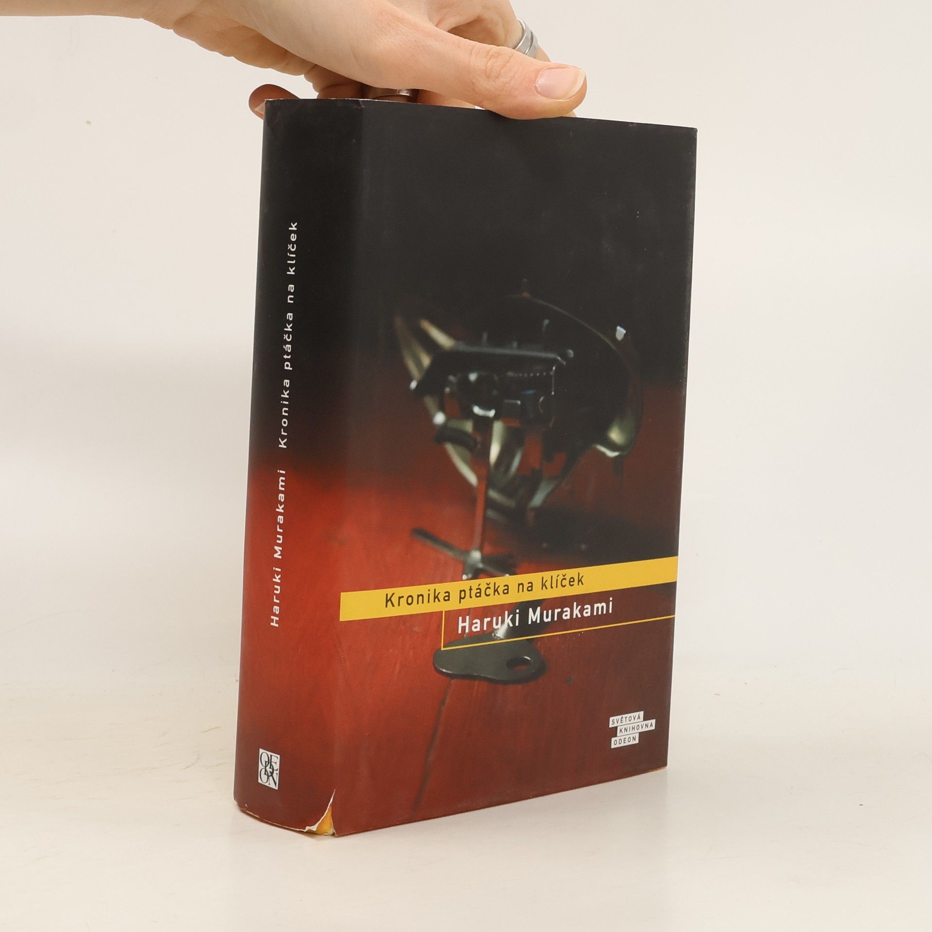 Haruki Murakami Kronika ptáčka na klíček