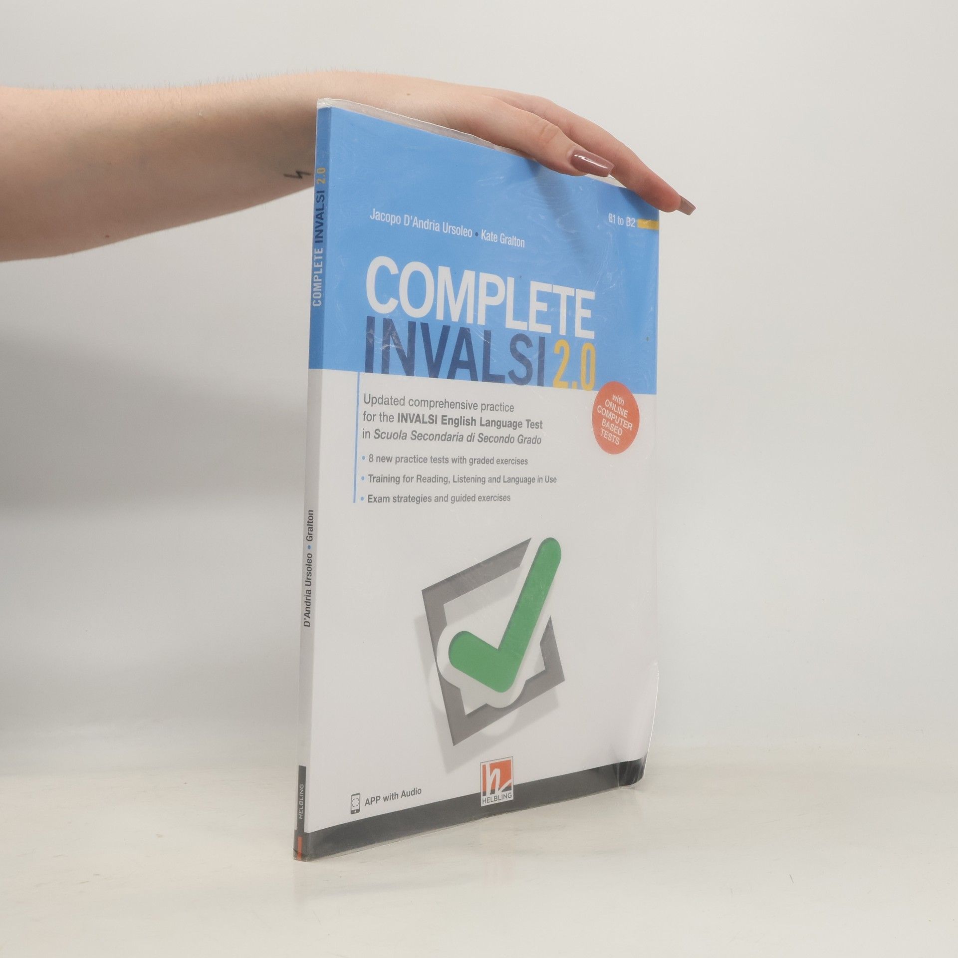 Jacopo D´Andria Ursoleo Complete invalsi 2.0