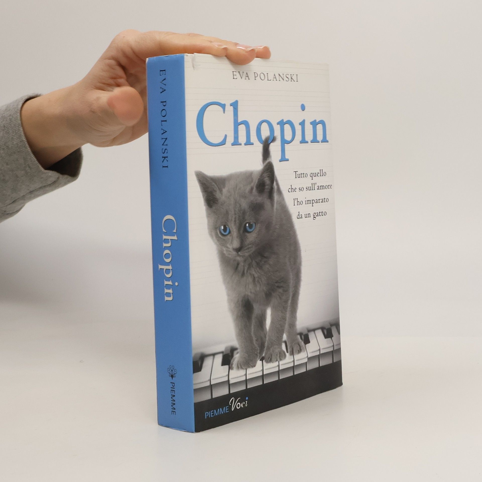 Chopin. Tutto quello che so sull'amore l'ho imparato da un gatto